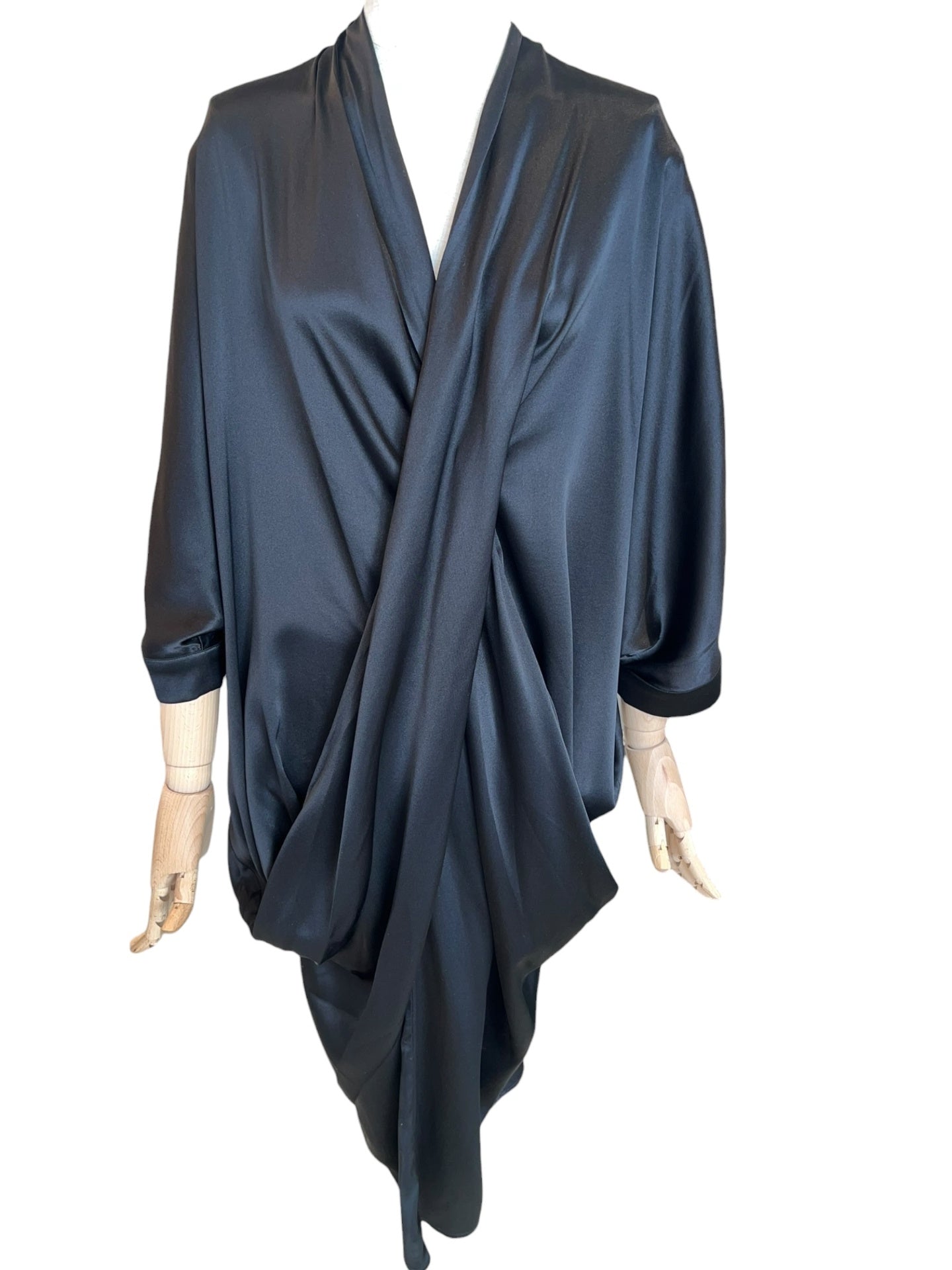 Charlotte Sparre Drapy Dress schwarz