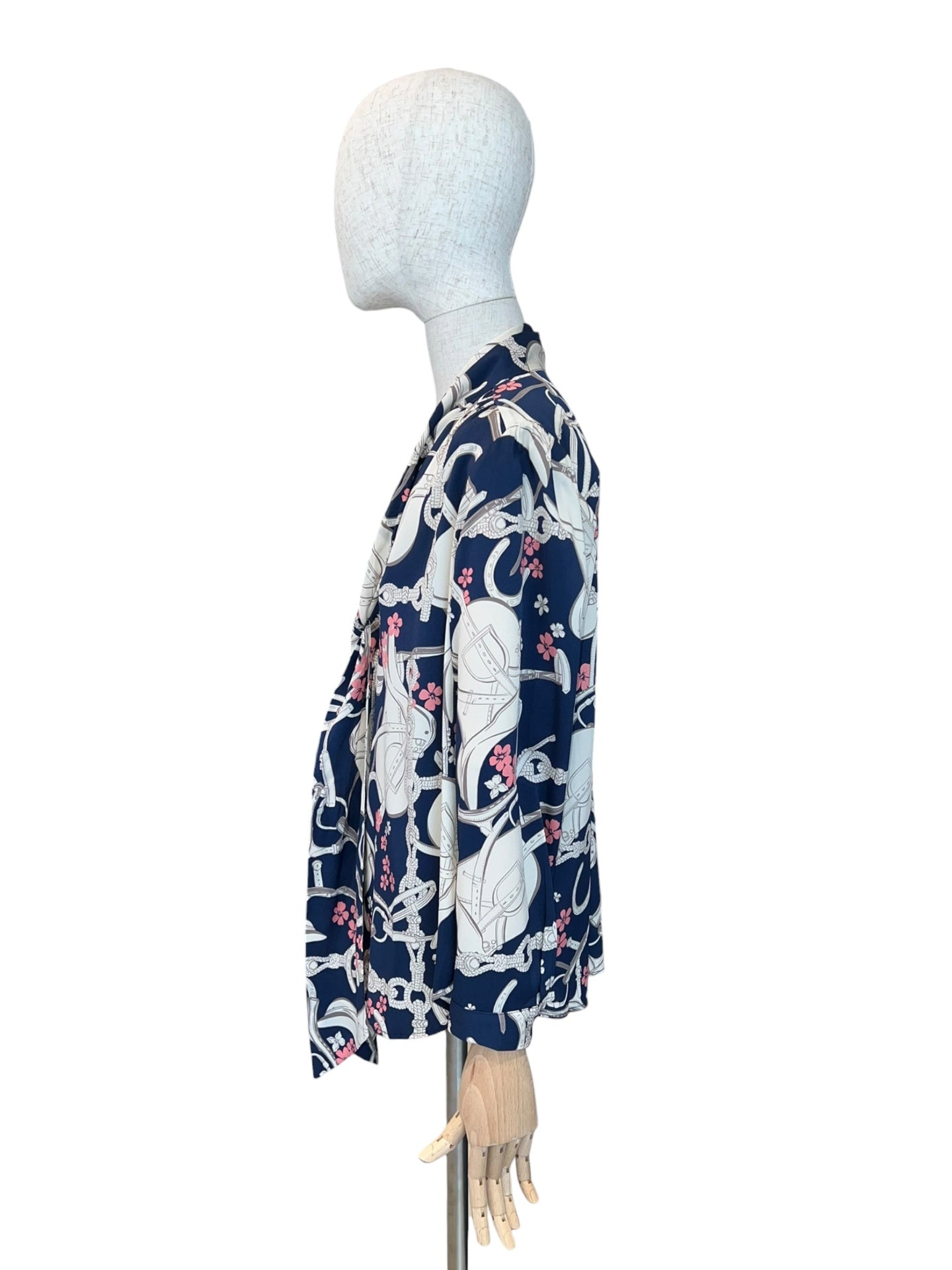 Charlotte Sparre HW25 Schluppenbluse