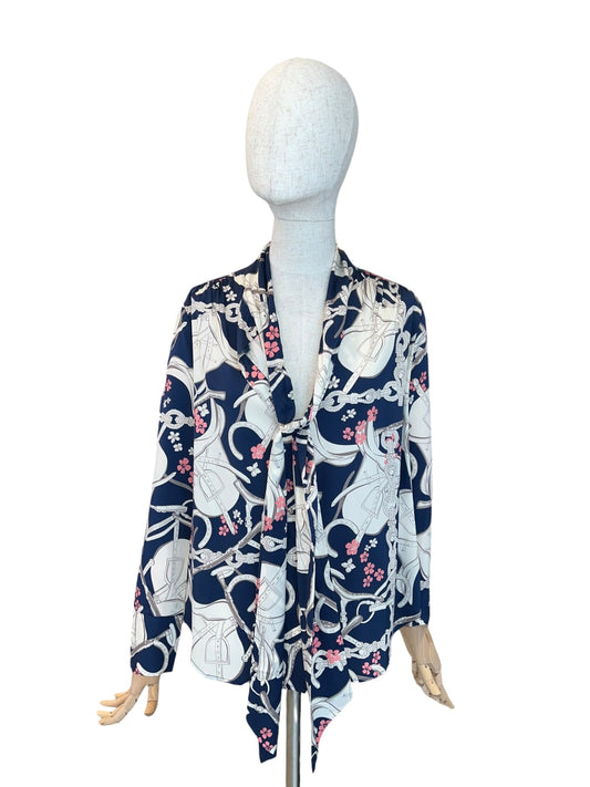 Charlotte Sparre HW25 Schluppenbluse
