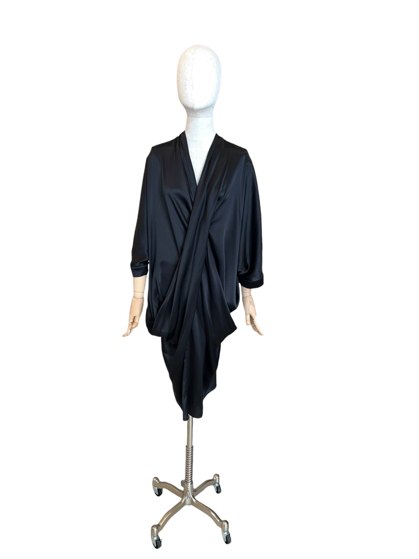 Charlotte Sparre Drapy Dress schwarz