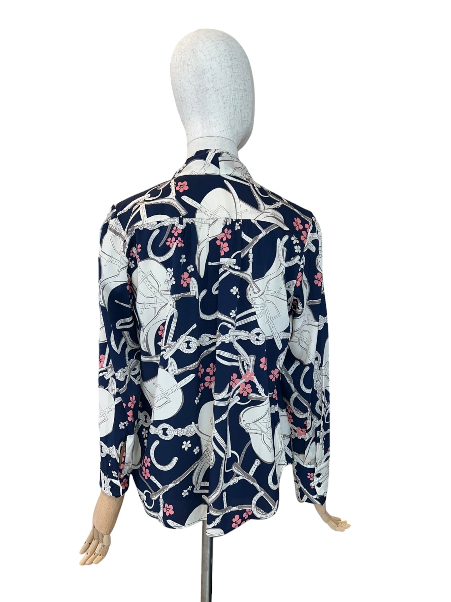 Charlotte Sparre HW25 Schluppenbluse