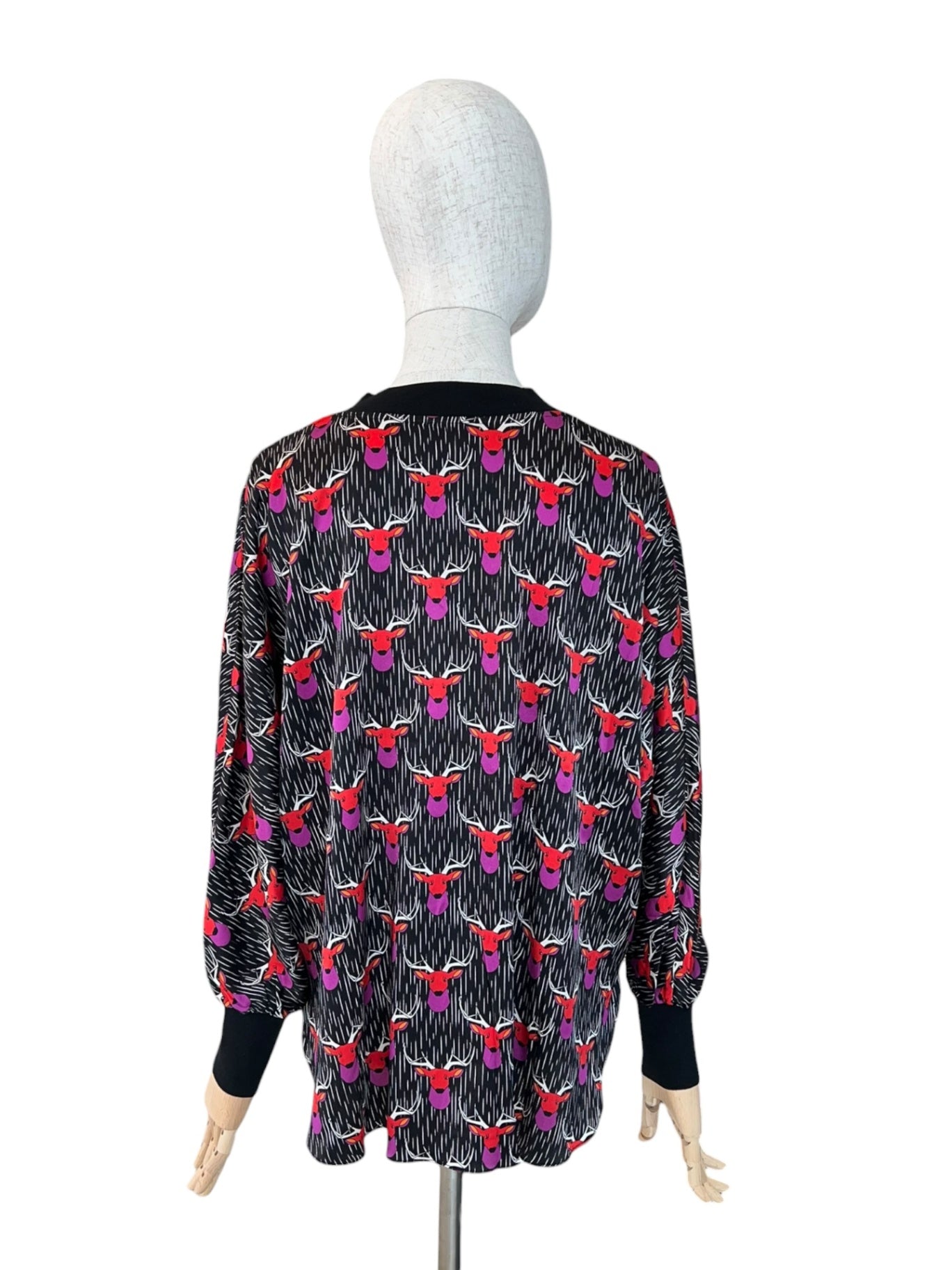 Charlotte Sparre Shirt mit Deer Print