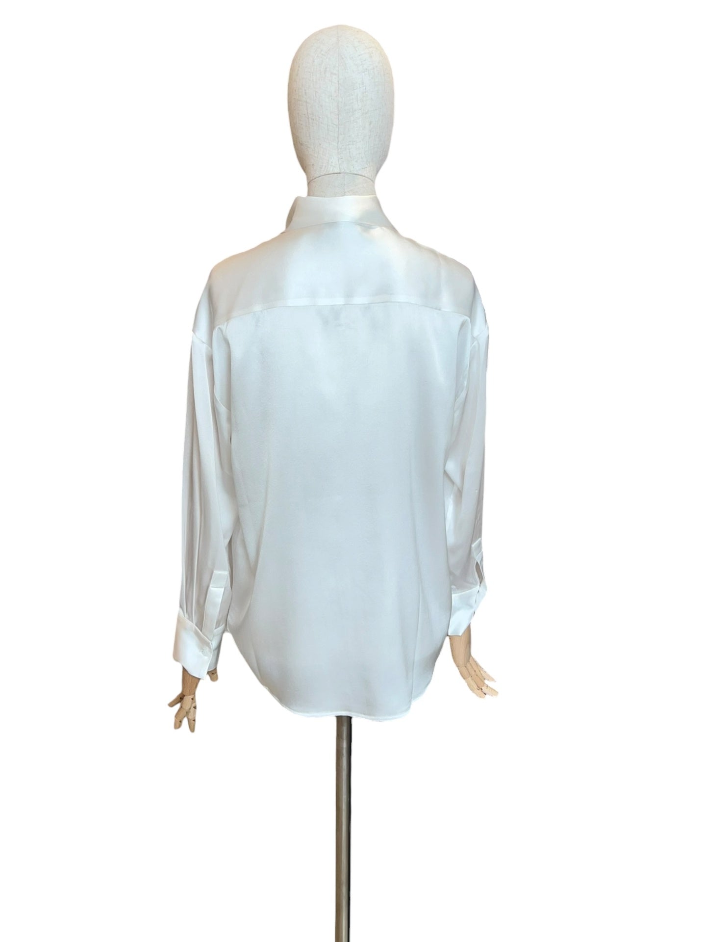 Charlotte Sparre Schluppenbluse weiss