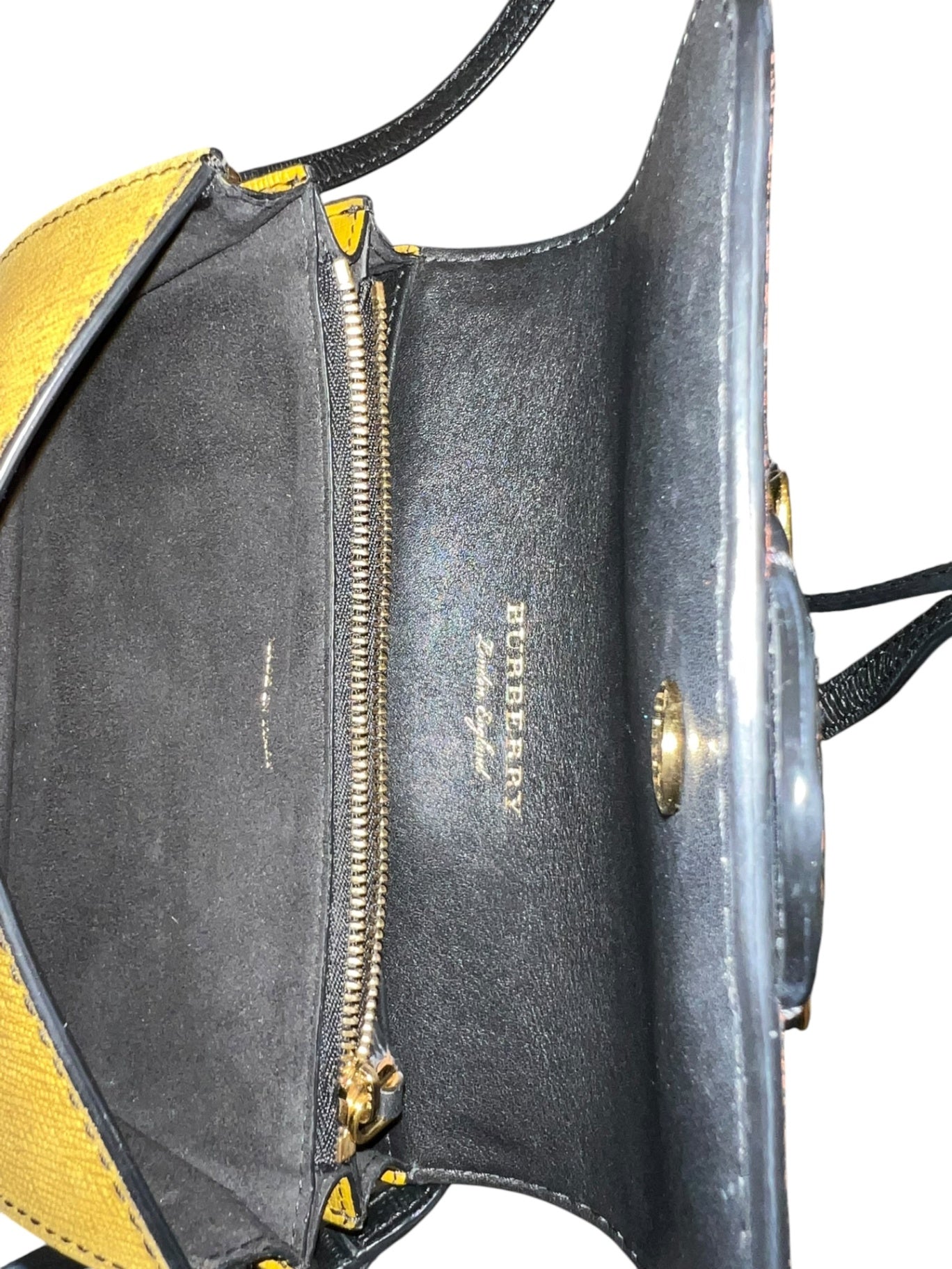 Pre-Loved Burberry Gürteltasche mit Schulterriemen (inkl. Staubbeutel)