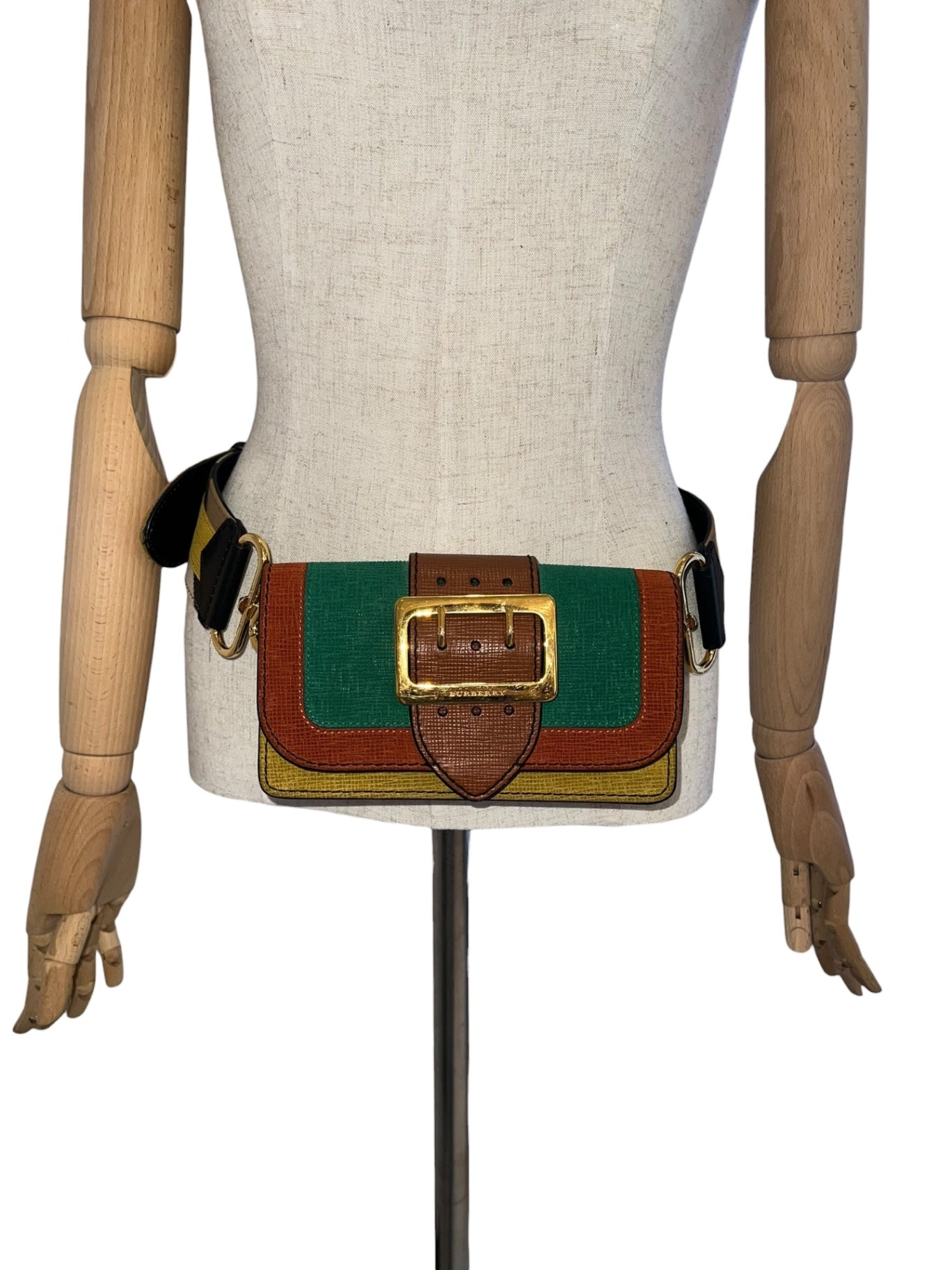 Pre-Loved Burberry Gürteltasche mit Schulterriemen (inkl. Staubbeutel)
