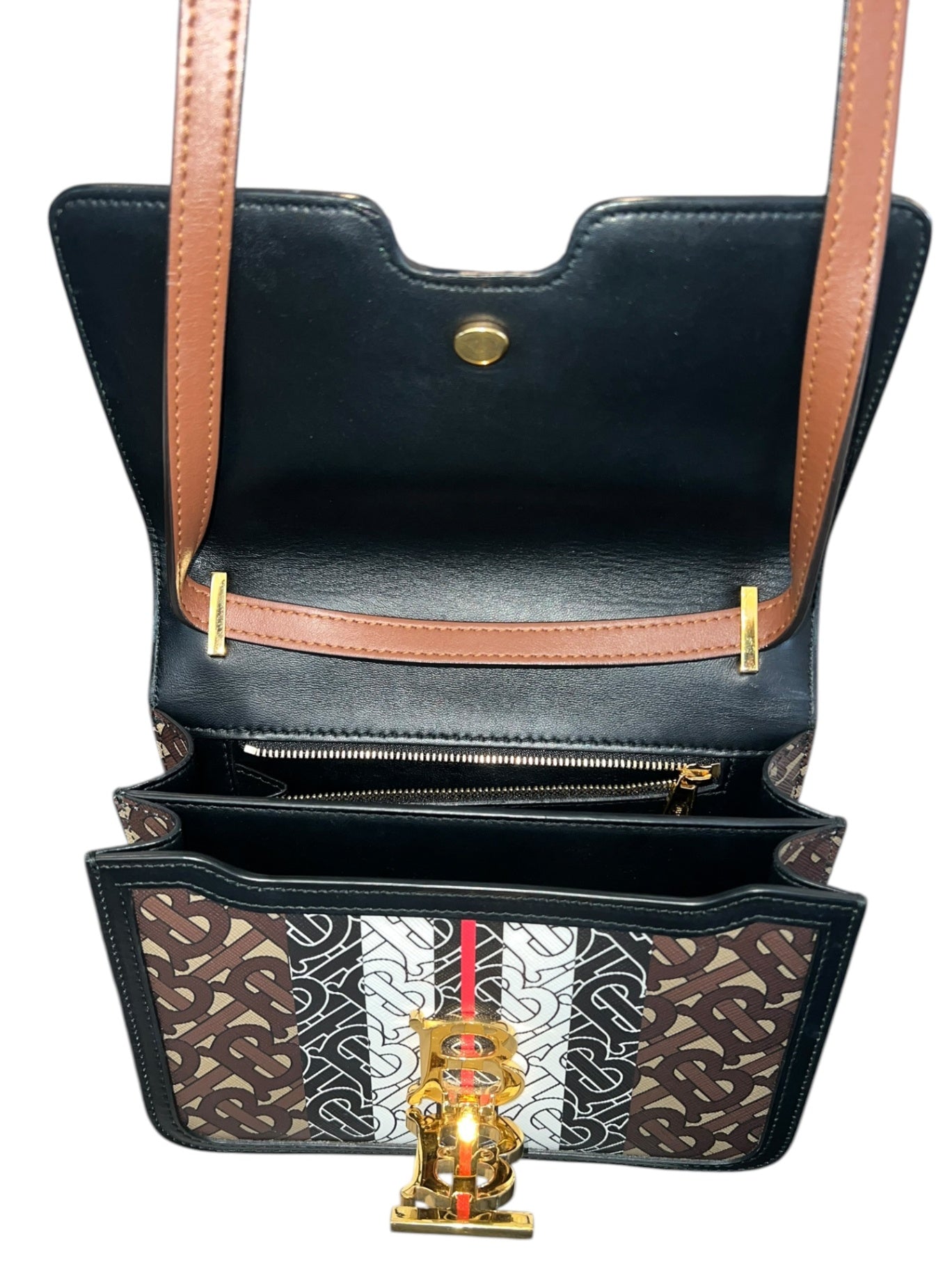 Pre-Loved Burberry Tasche TB Monogram (inkl. Staubbeutel)