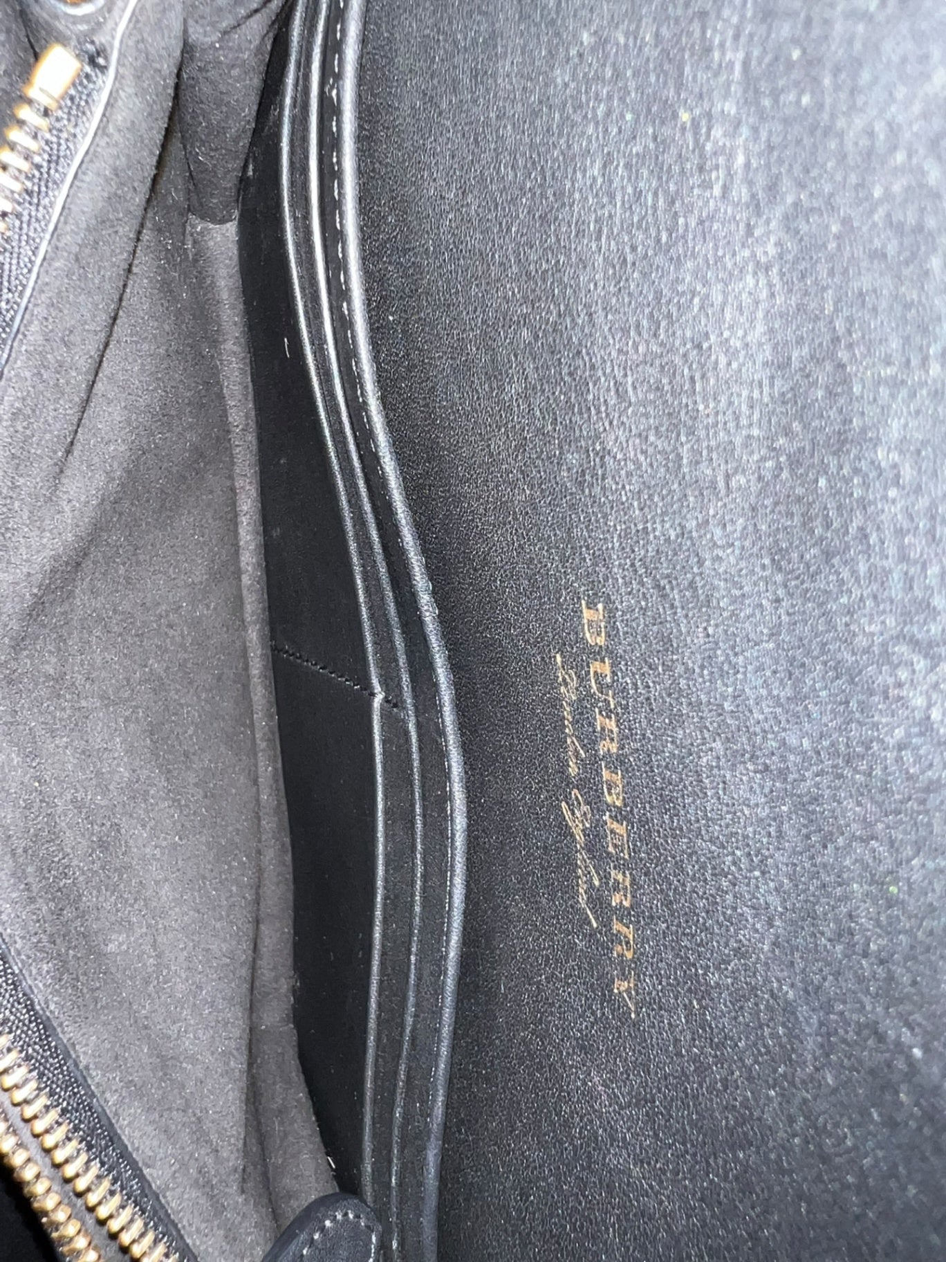 Pre-Loved Burberry Gürteltasche mit Schulterriemen (inkl. Staubbeutel)