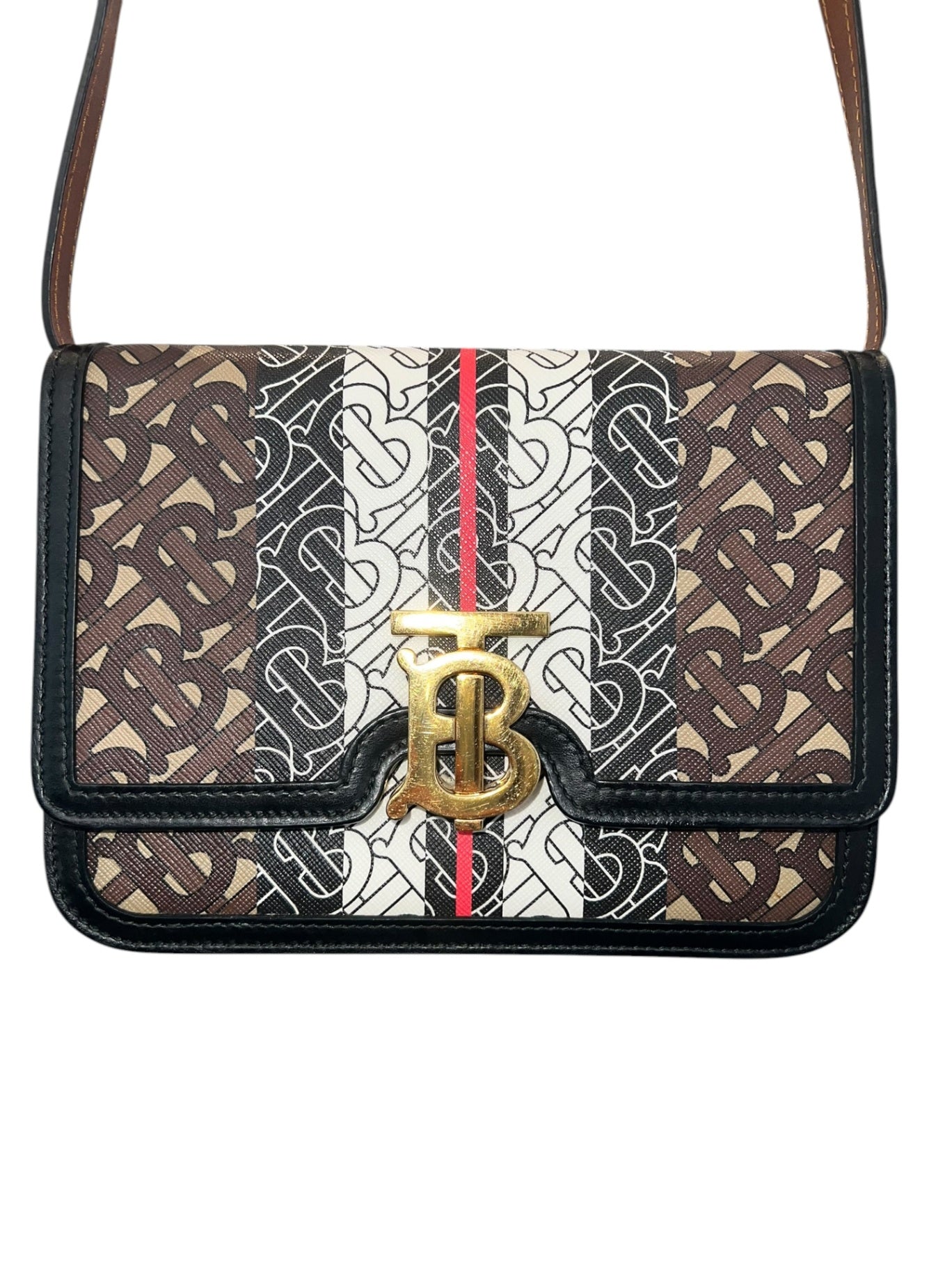 Pre-Loved Burberry Tasche TB Monogram (inkl. Staubbeutel)