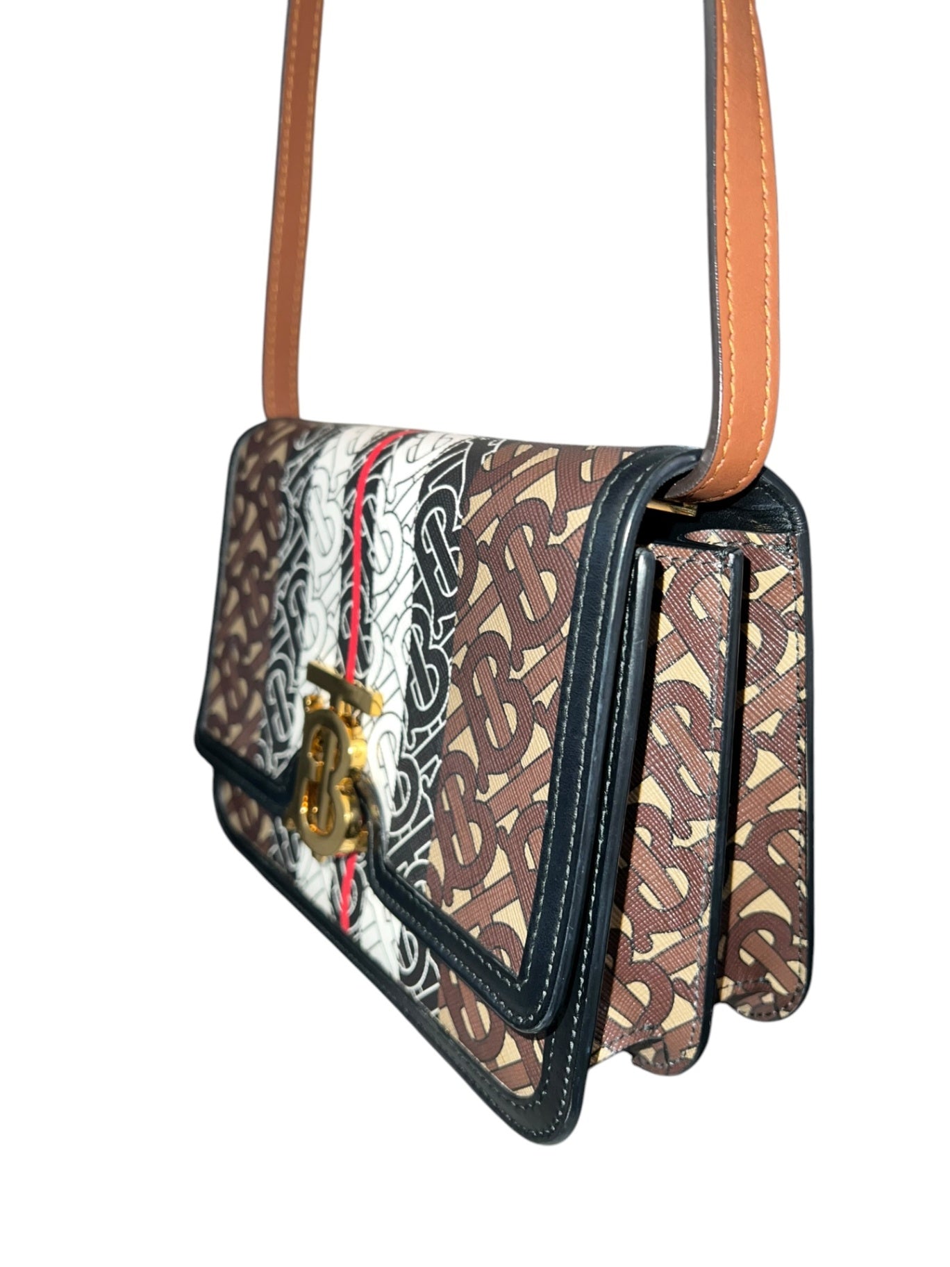 Pre-Loved Burberry Tasche TB Monogram (inkl. Staubbeutel)