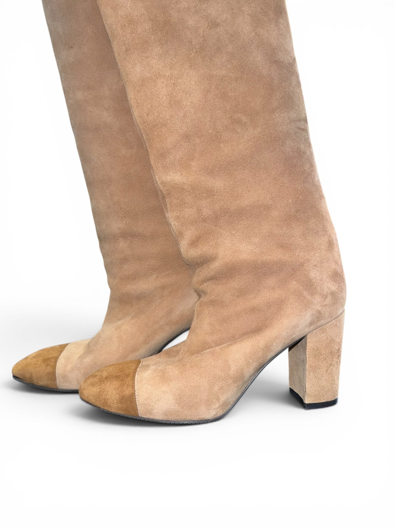 Pre-Loved Stuart Weitzman Overknee Stiefel