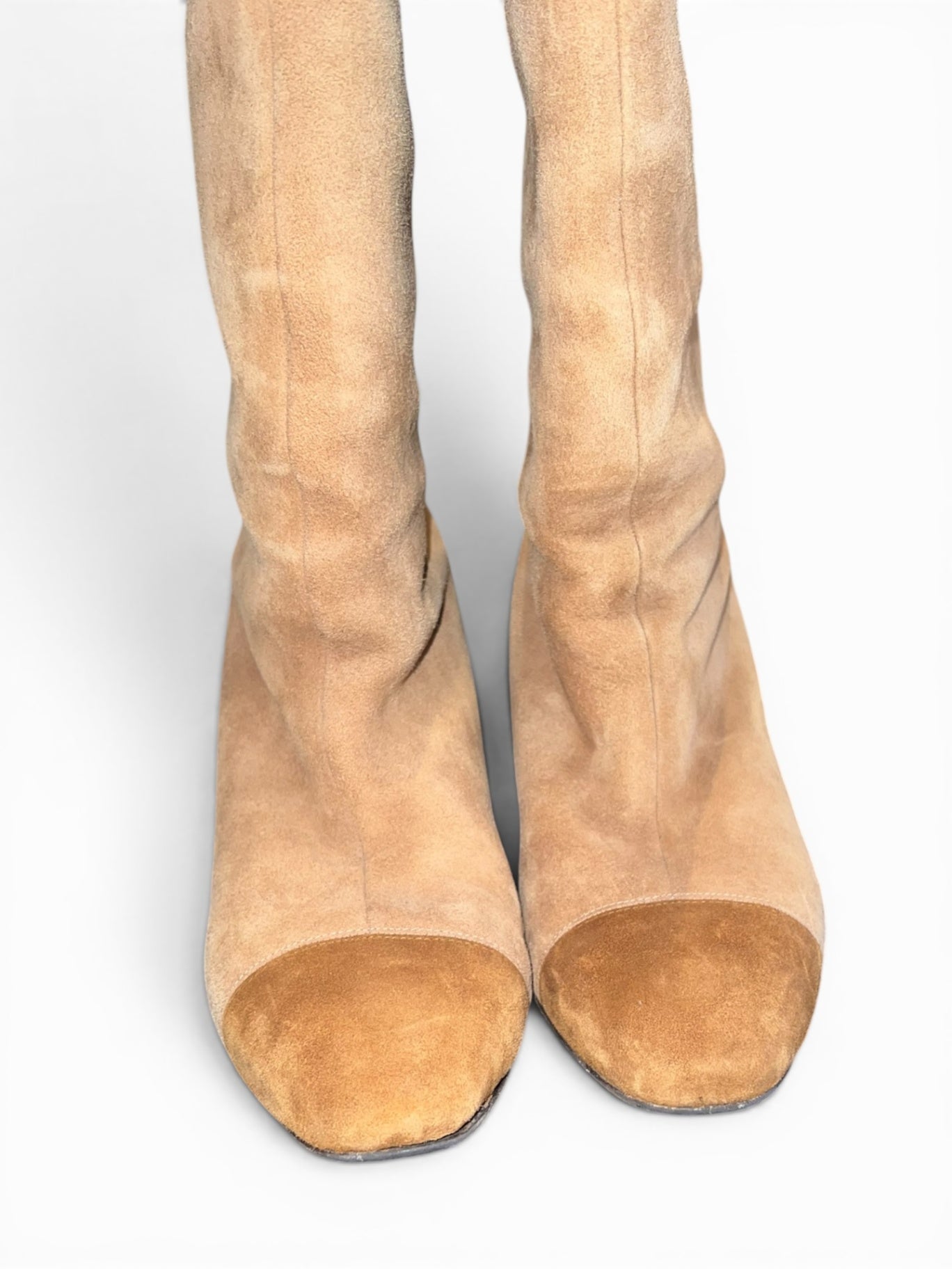Pre-Loved Stuart Weitzman Overknee Stiefel