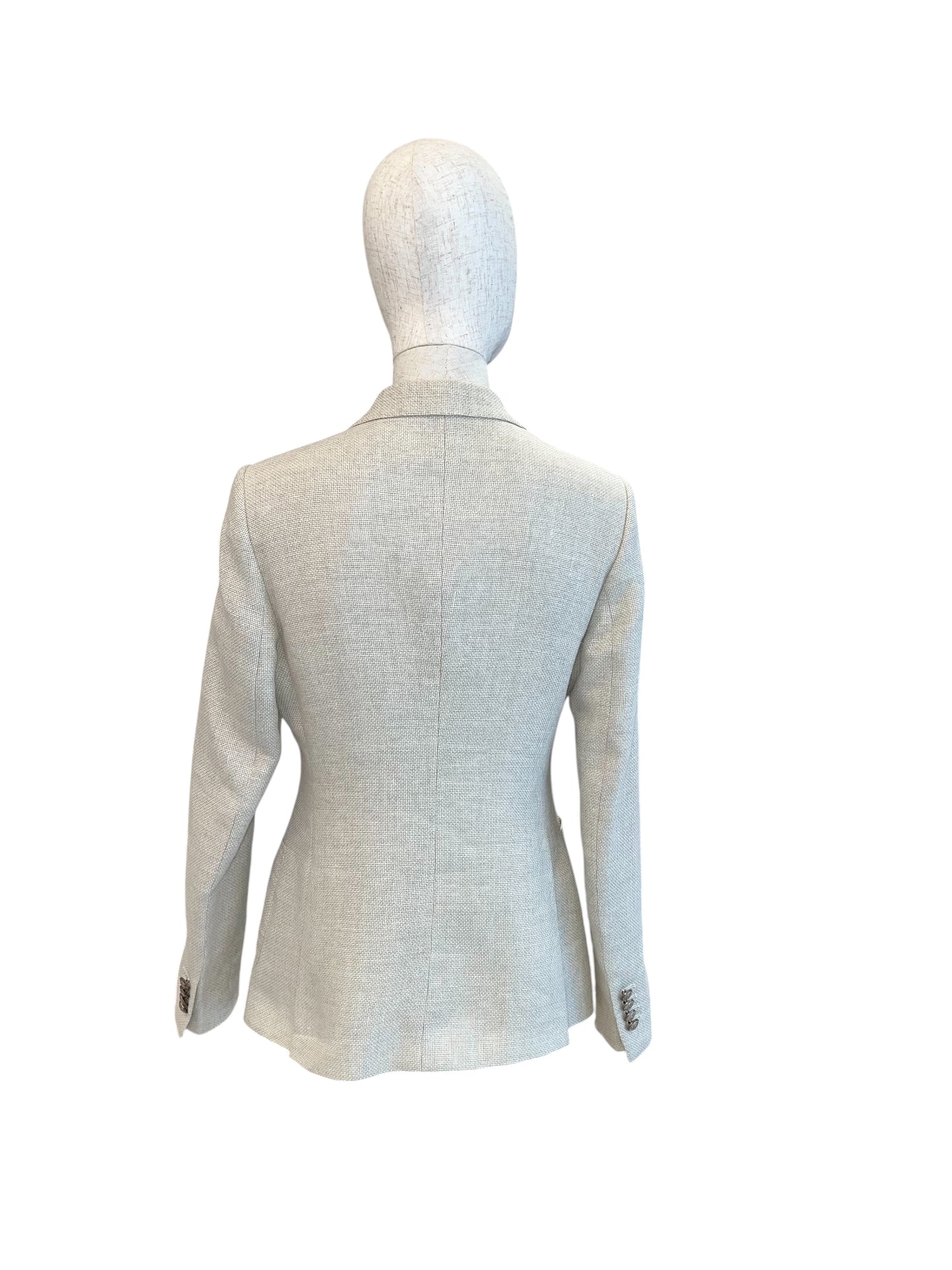 Pre-Loved Tagliatore Leinen Blazer