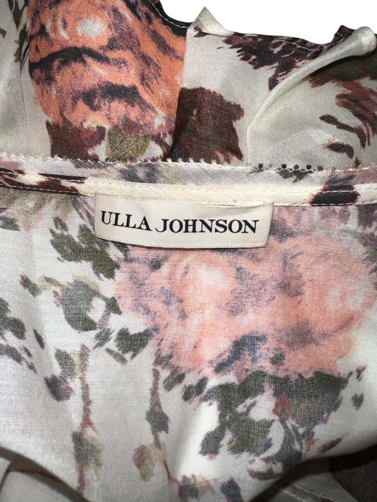 Pre-Loved Ulla Johnson Rüschenkleid