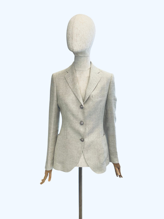 Pre-Loved Tagliatore Leinen Blazer