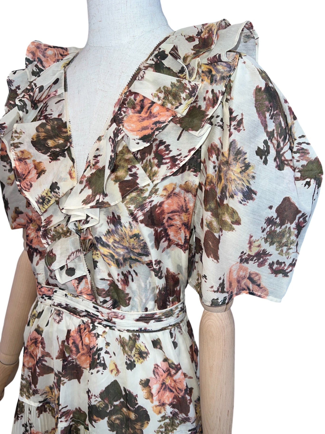Pre-Loved Ulla Johnson Rüschenkleid
