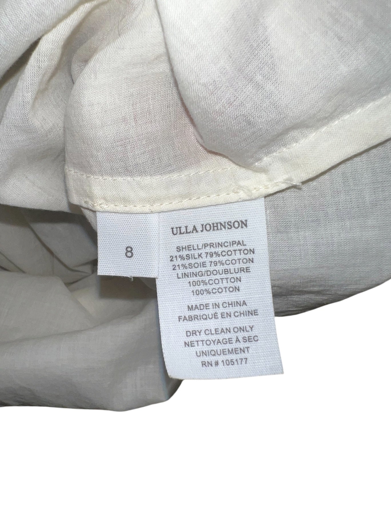 Pre-Loved Ulla Johnson Rüschenkleid
