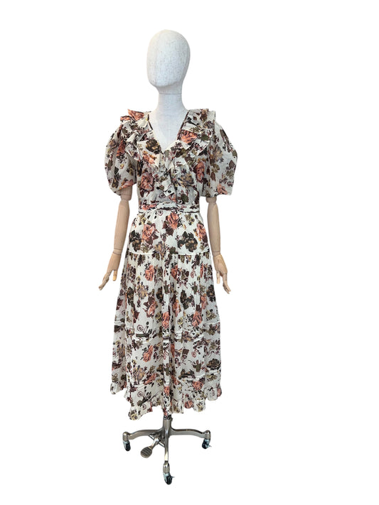 Pre-Loved Ulla Johnson Rüschenkleid