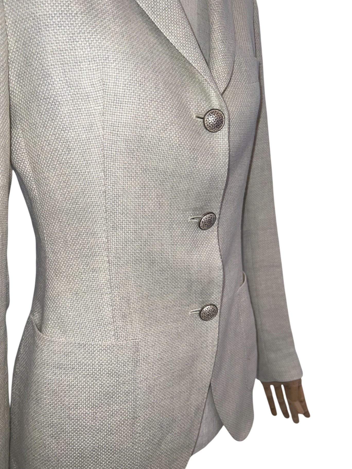 Pre-Loved Tagliatore Leinen Blazer