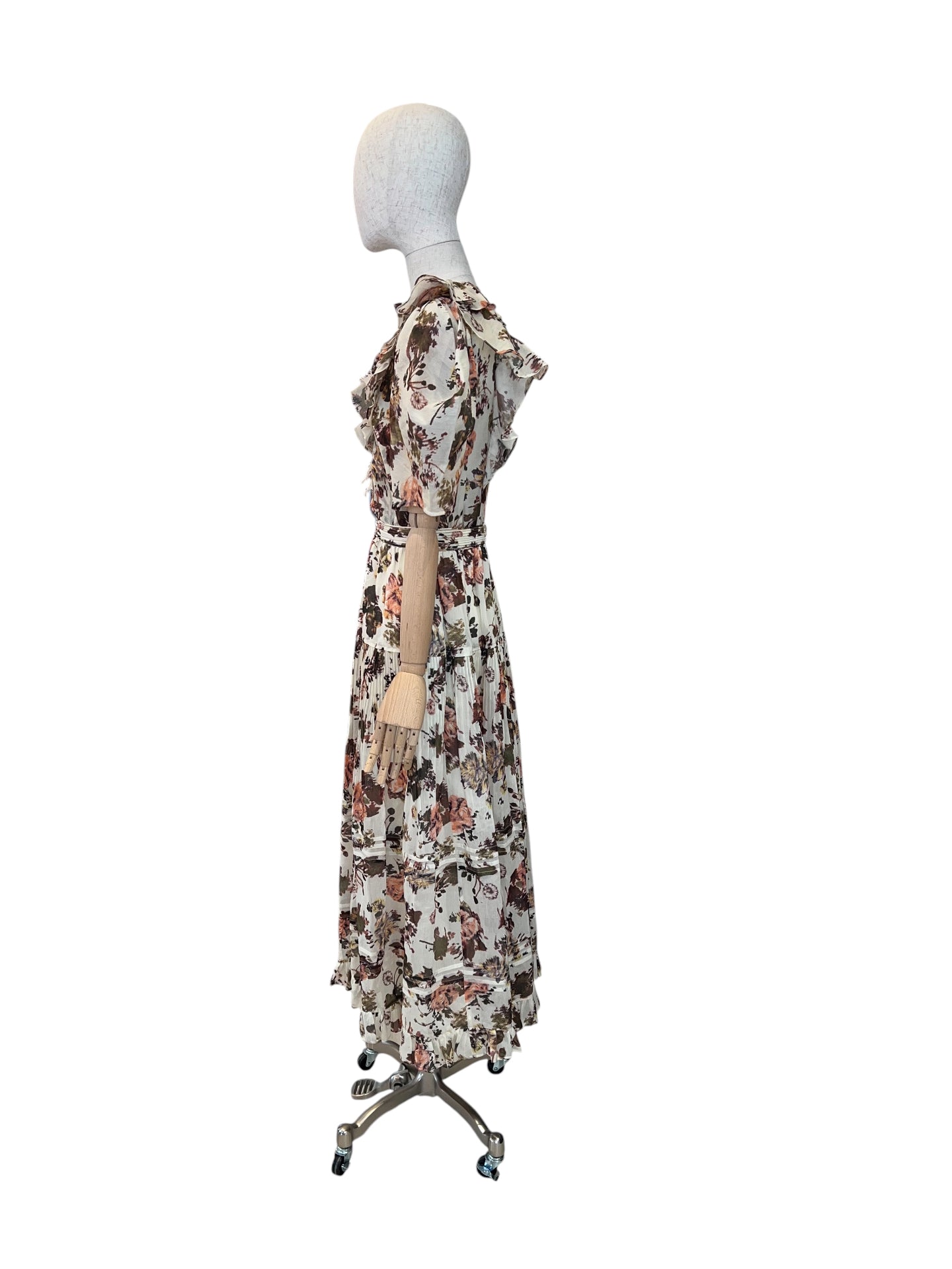 Pre-Loved Ulla Johnson Rüschenkleid