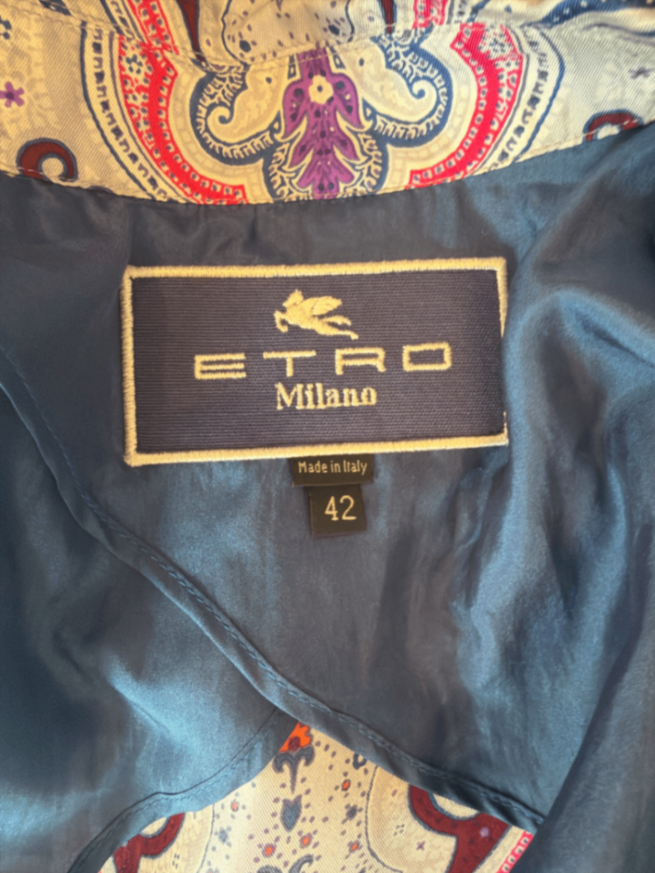 Pre-Loved ETRO Seidenblazer