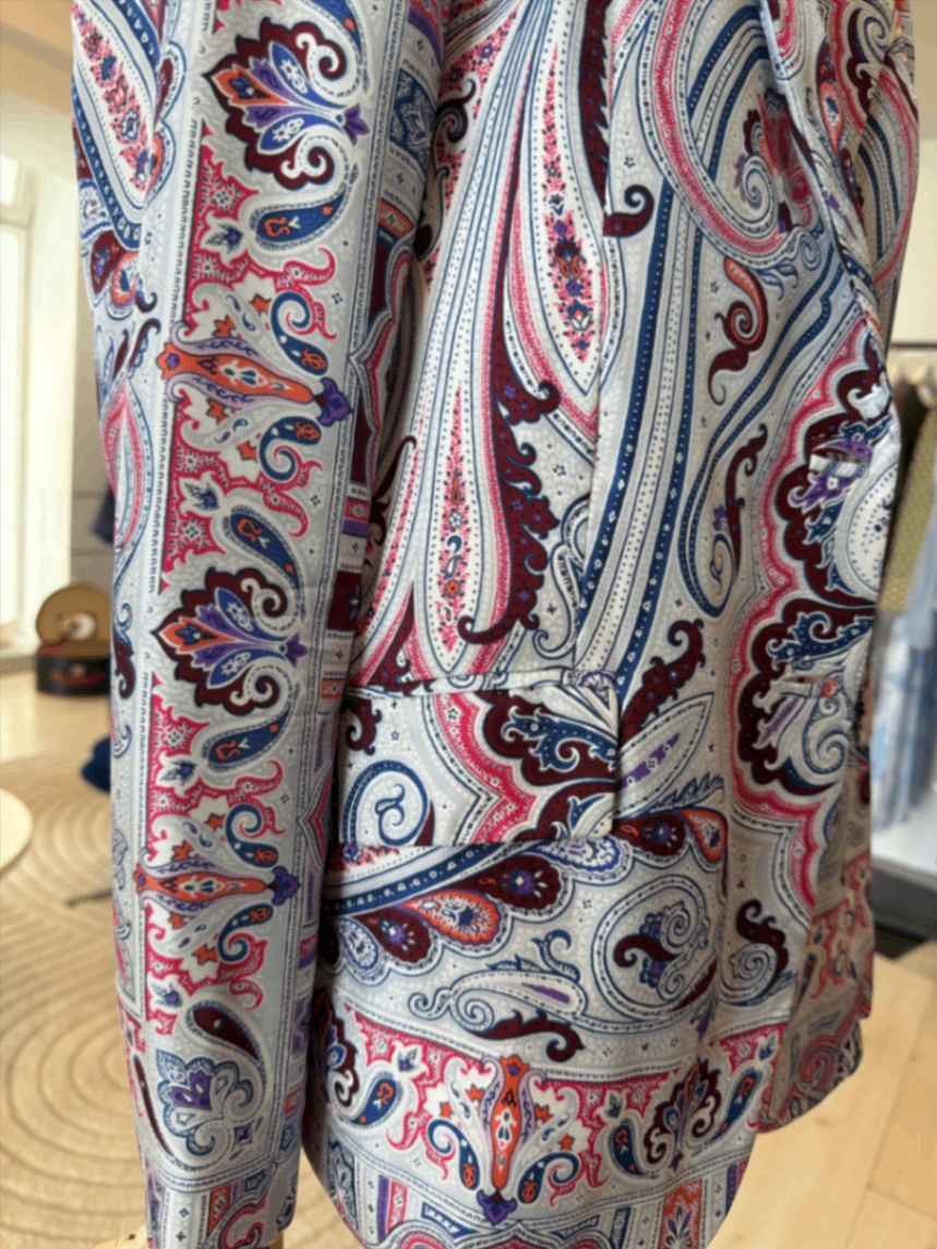 Pre-Loved ETRO Seidenblazer