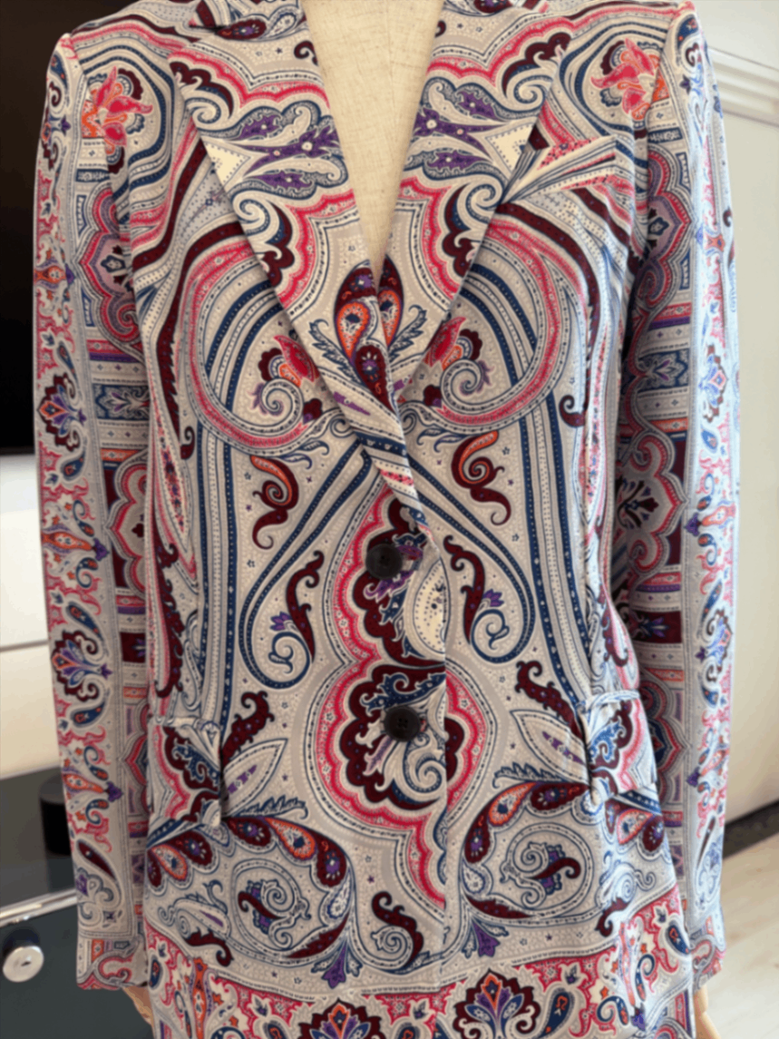 Pre-Loved ETRO Seidenblazer