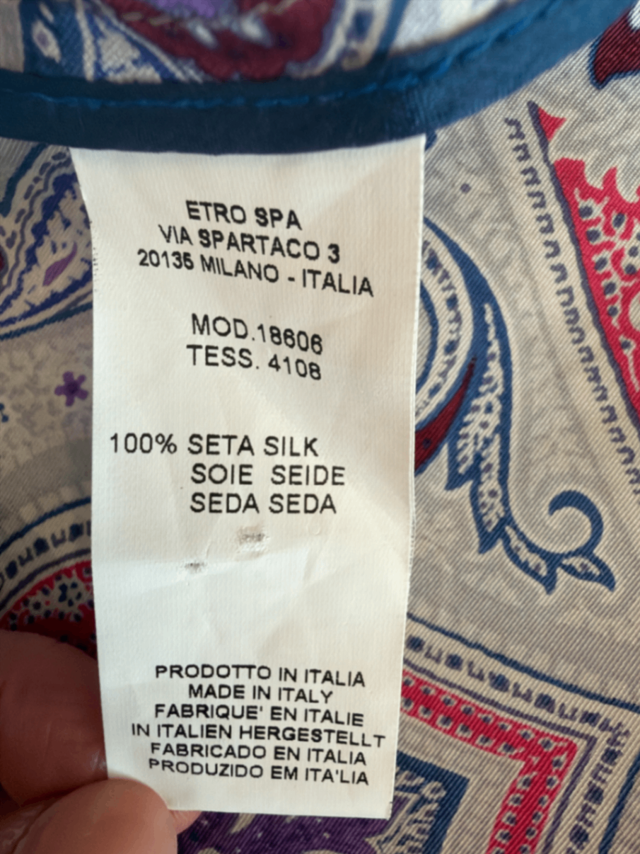 Pre-Loved ETRO Seidenblazer