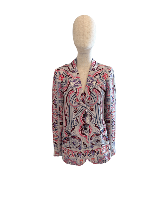 Pre-Loved ETRO Seidenblazer
