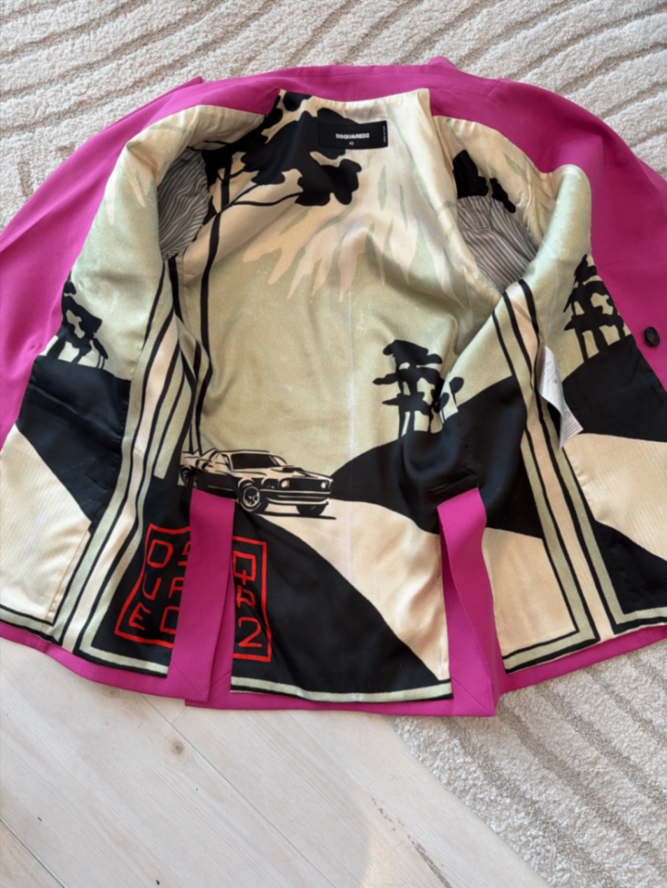 Pre-Loved DSQUARED2 Oversize Blazer