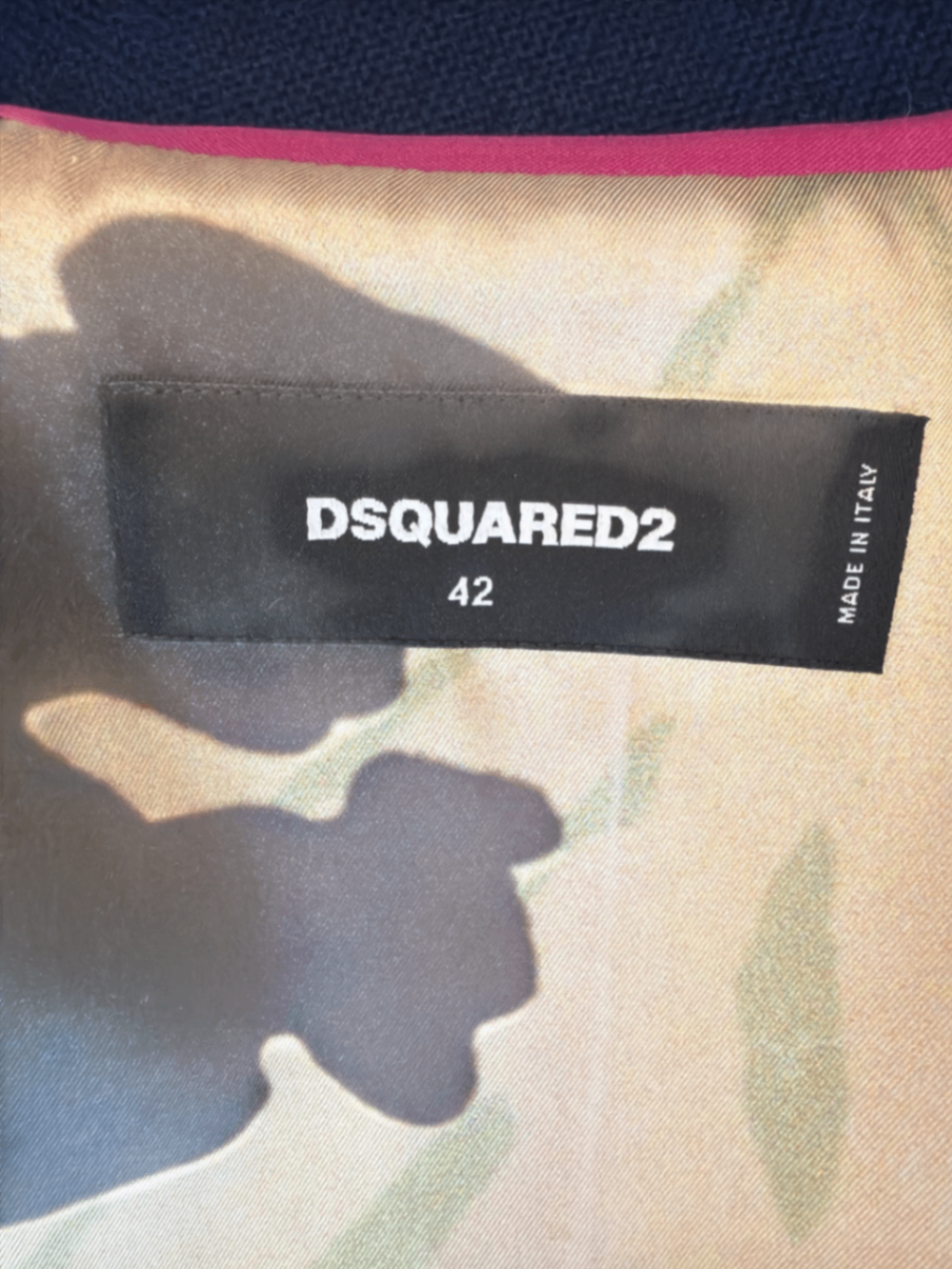 Pre-Loved DSQUARED2 Oversize Blazer
