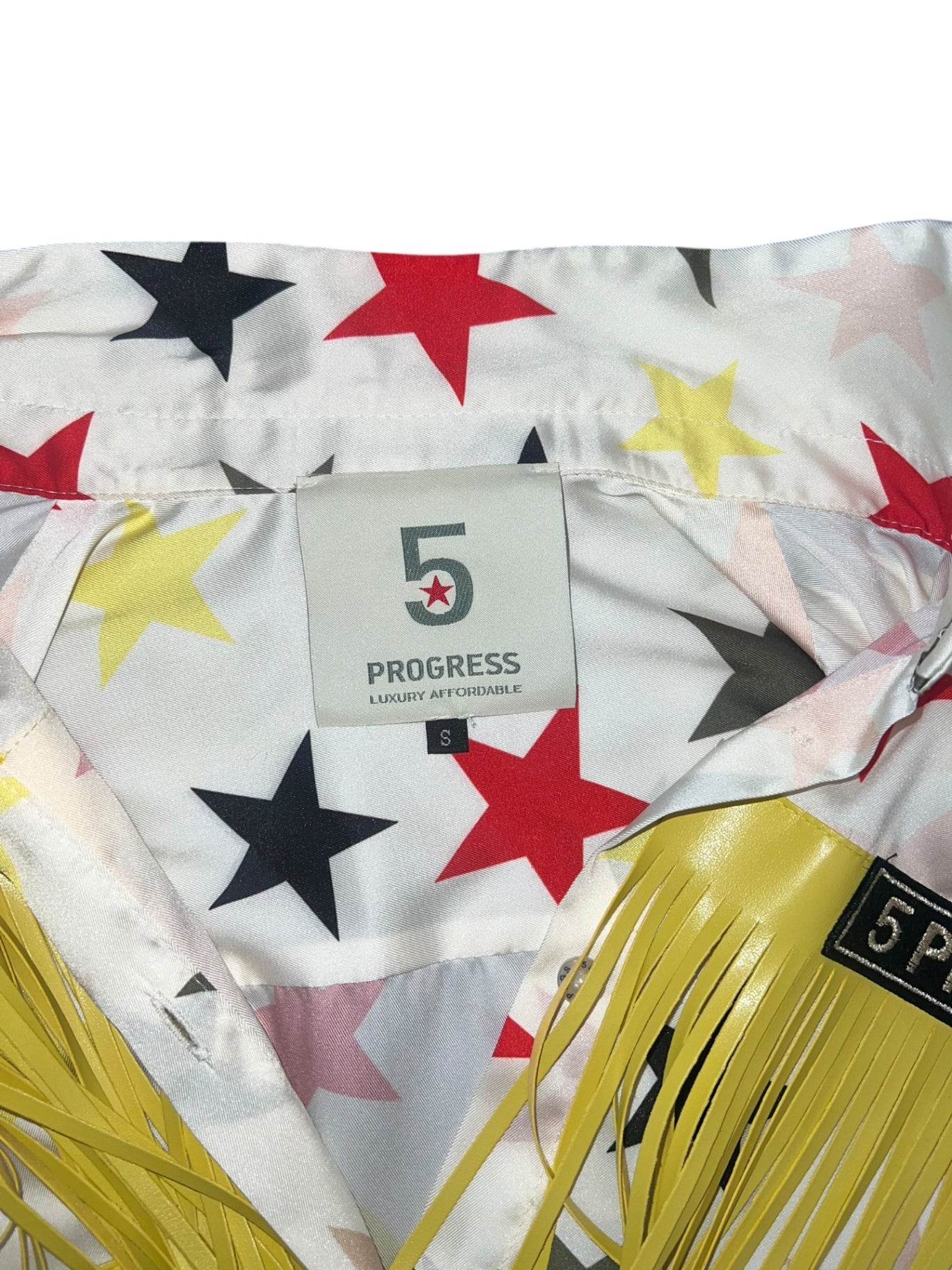 Pre-Loved 5 Progress Fransen-Hemdbluse