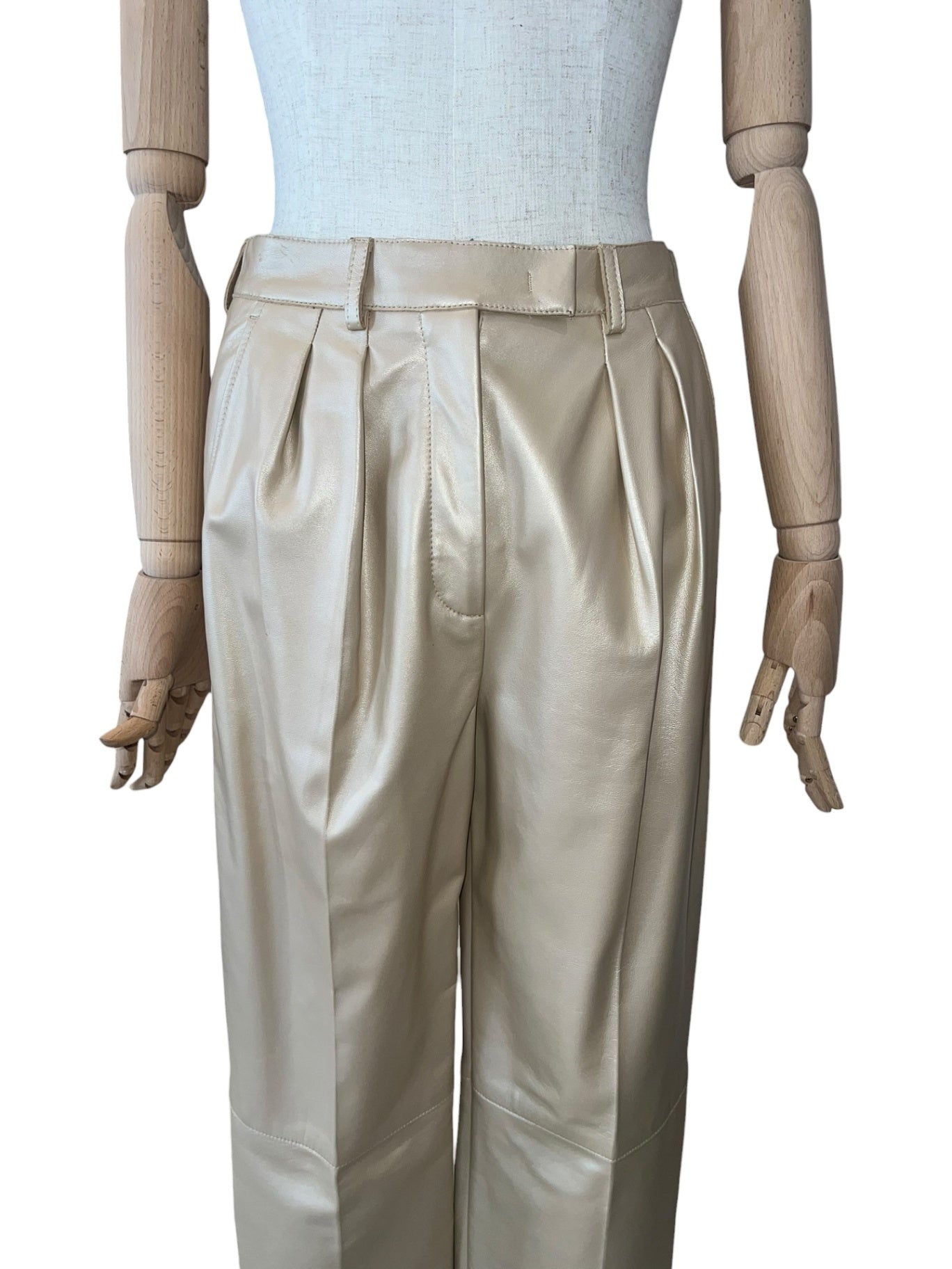Pre-Loved AKRIS 100 Years Lammnappa-Lederhose