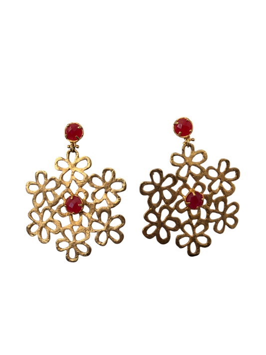 Pre-Loved IBIZIA Boho-Ohrringe