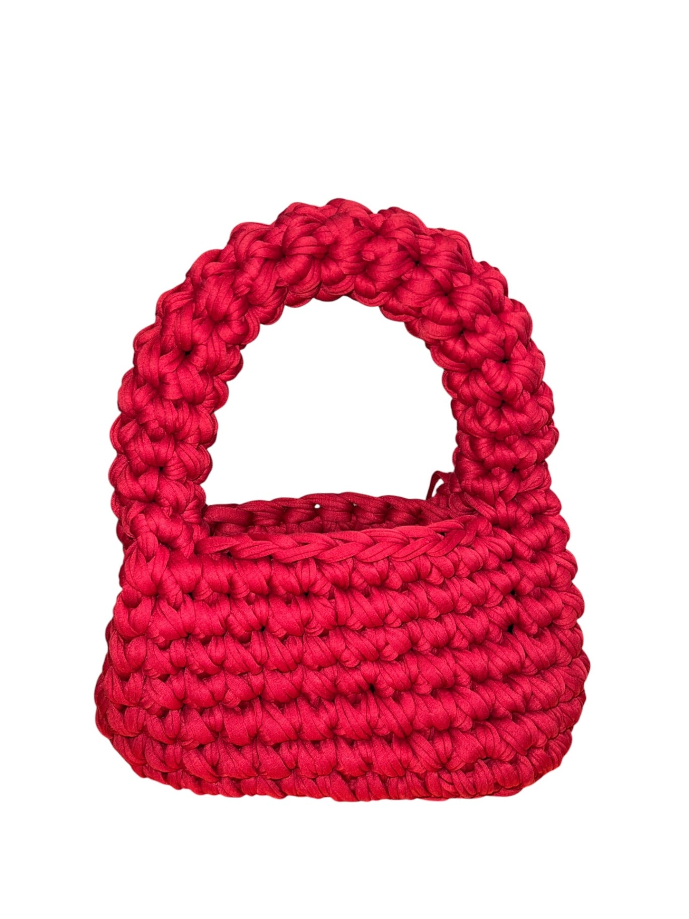 kaé designs Tasche mit Echtperlen-Kette