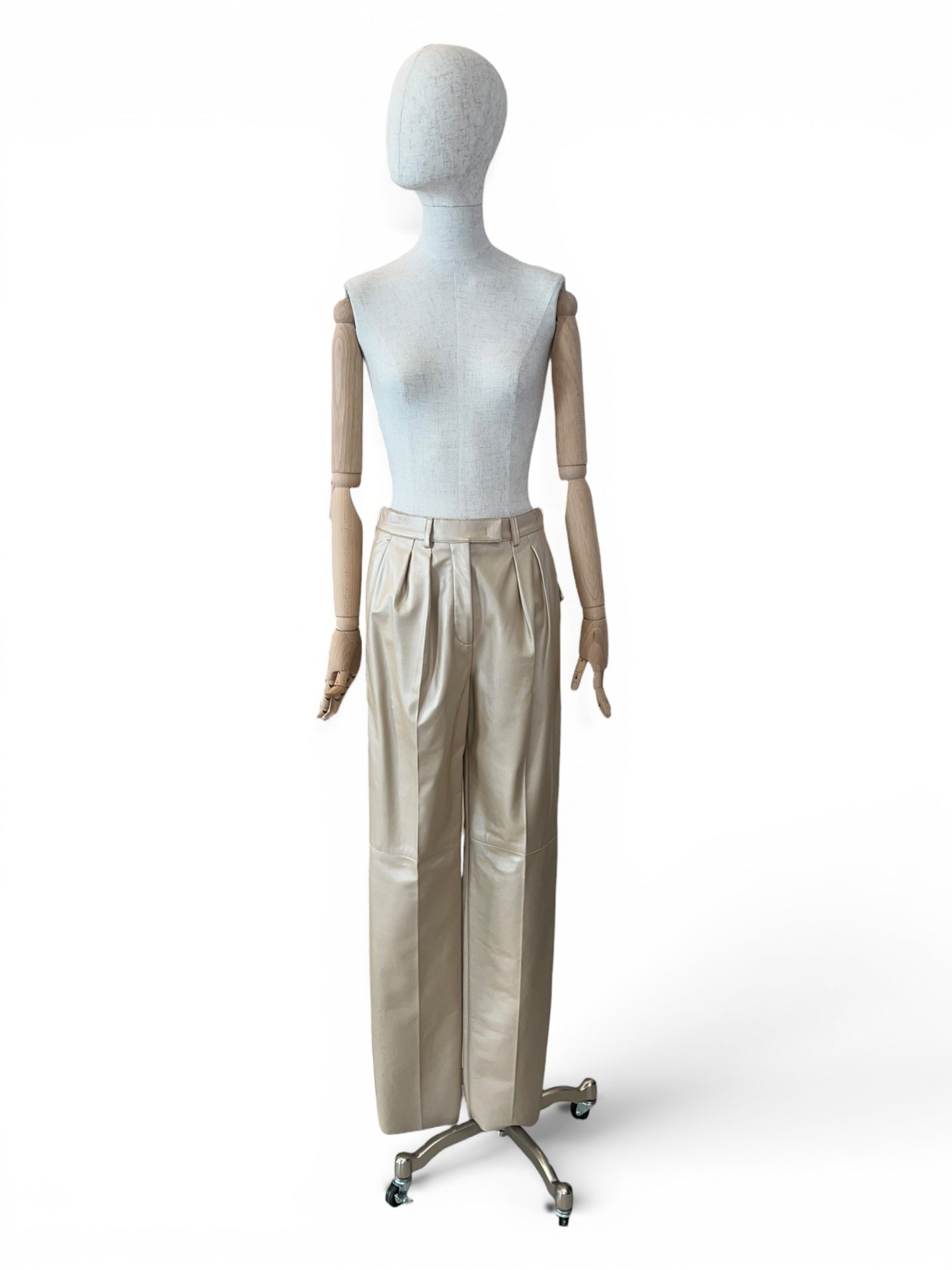 Pre-Loved AKRIS 100 Years Lammnappa-Lederhose