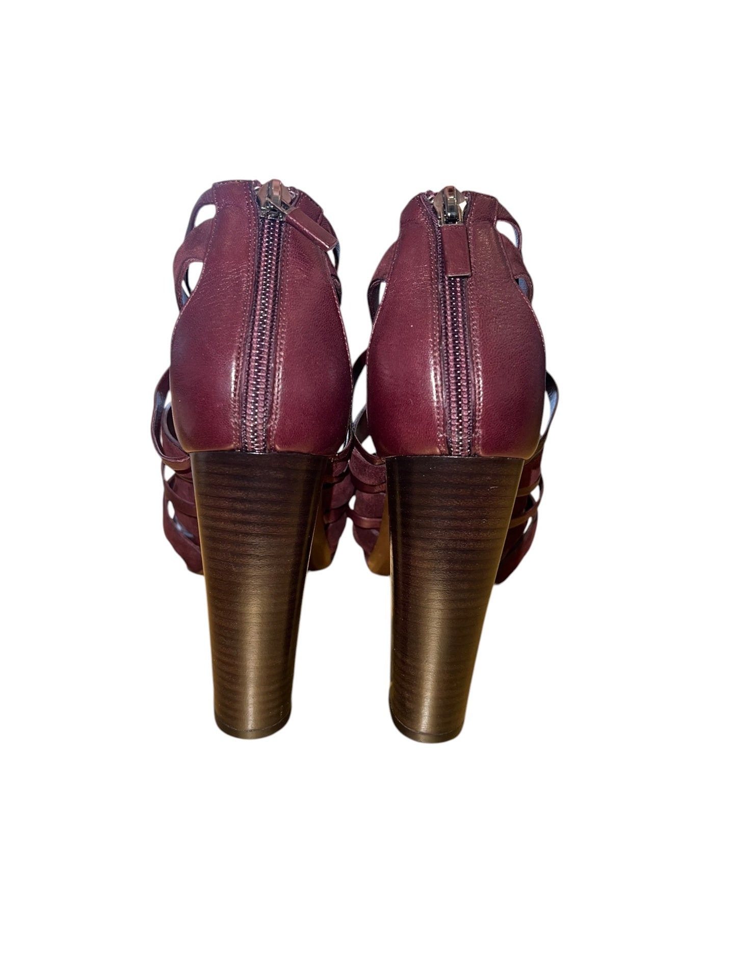 Pre-Loved Walter Steiger Riemen High Heels