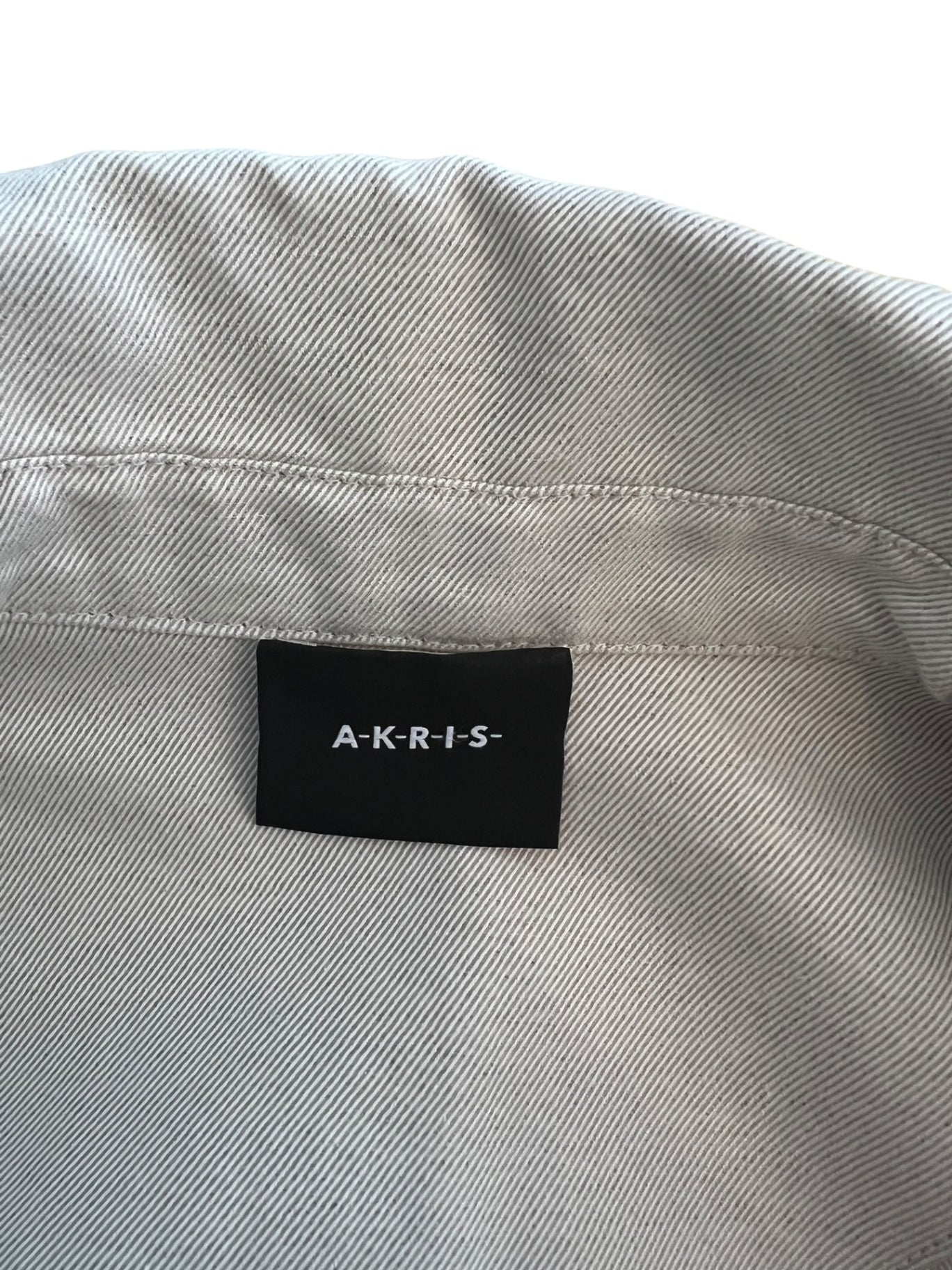 Pre-Loved Akris «Arno» Asymetric Boxy Jacke