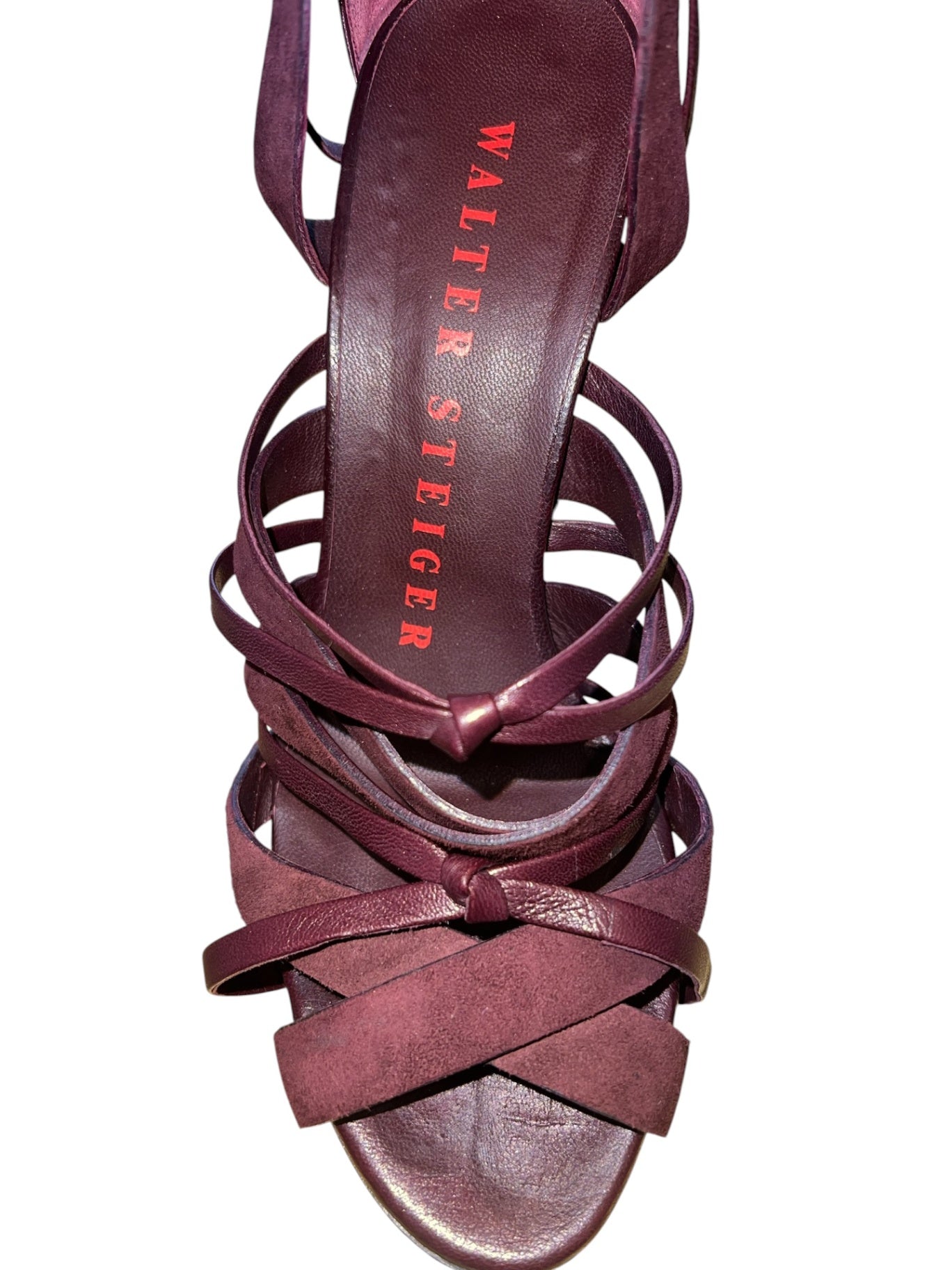 Pre-Loved Walter Steiger Riemen High Heels