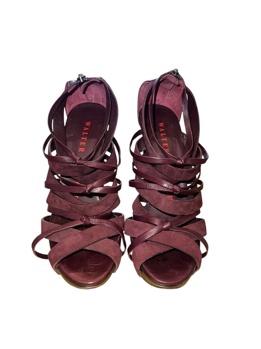 Pre-Loved Walter Steiger Riemen High Heels