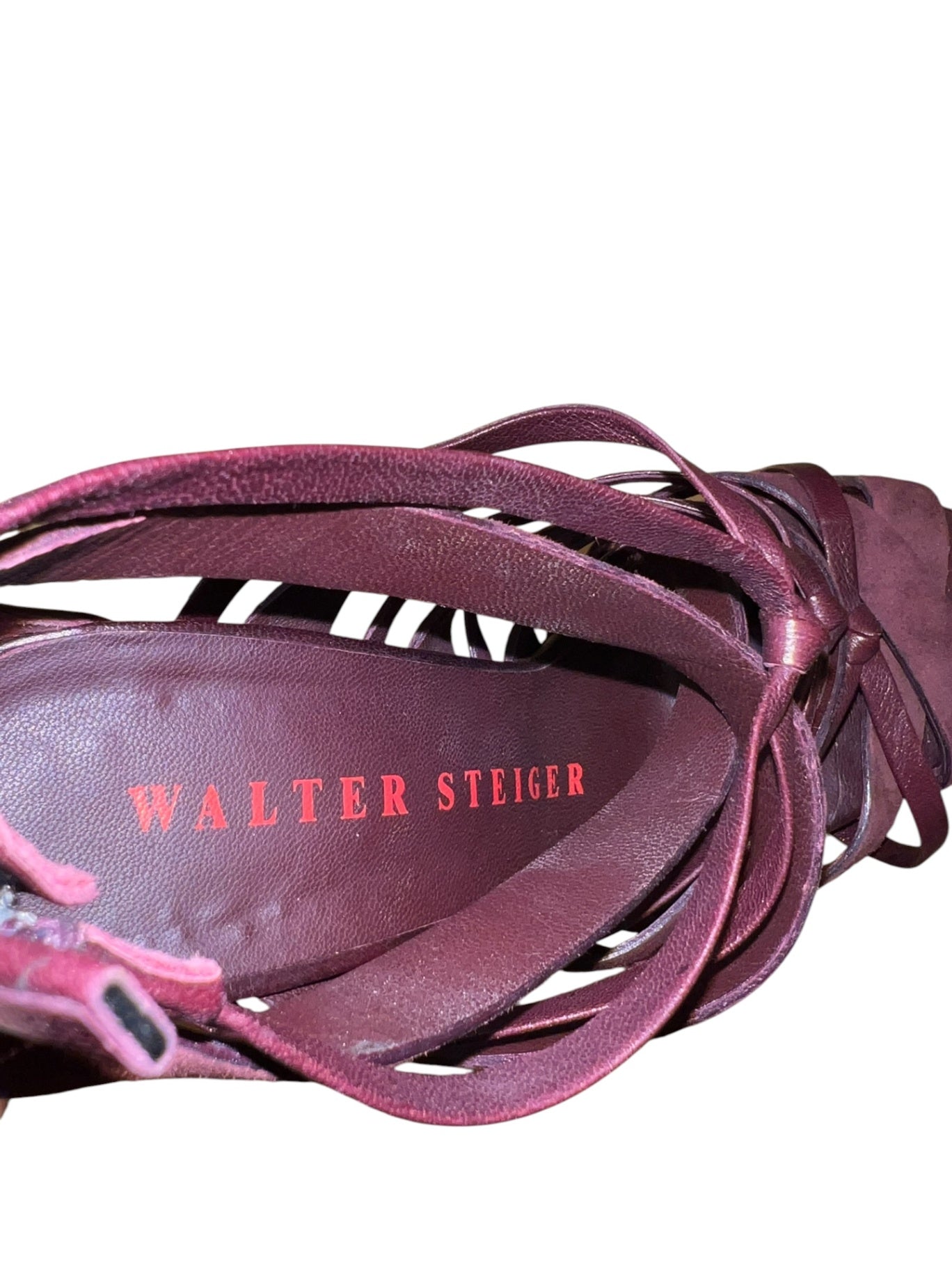 Pre-Loved Walter Steiger Riemen High Heels
