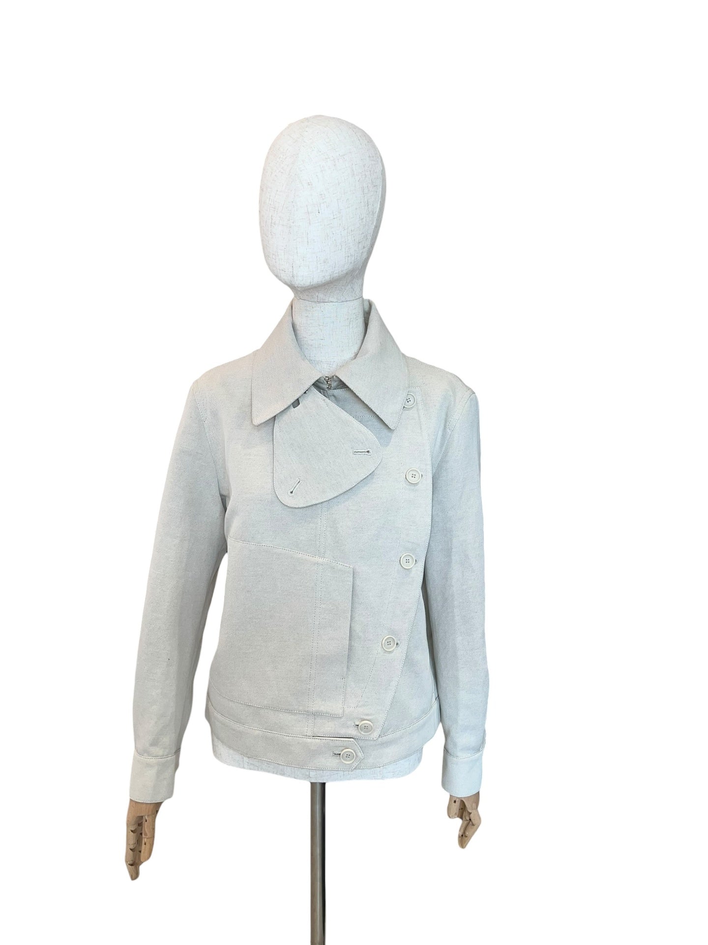 Pre-Loved Akris «Arno» Asymetric Boxy Jacke