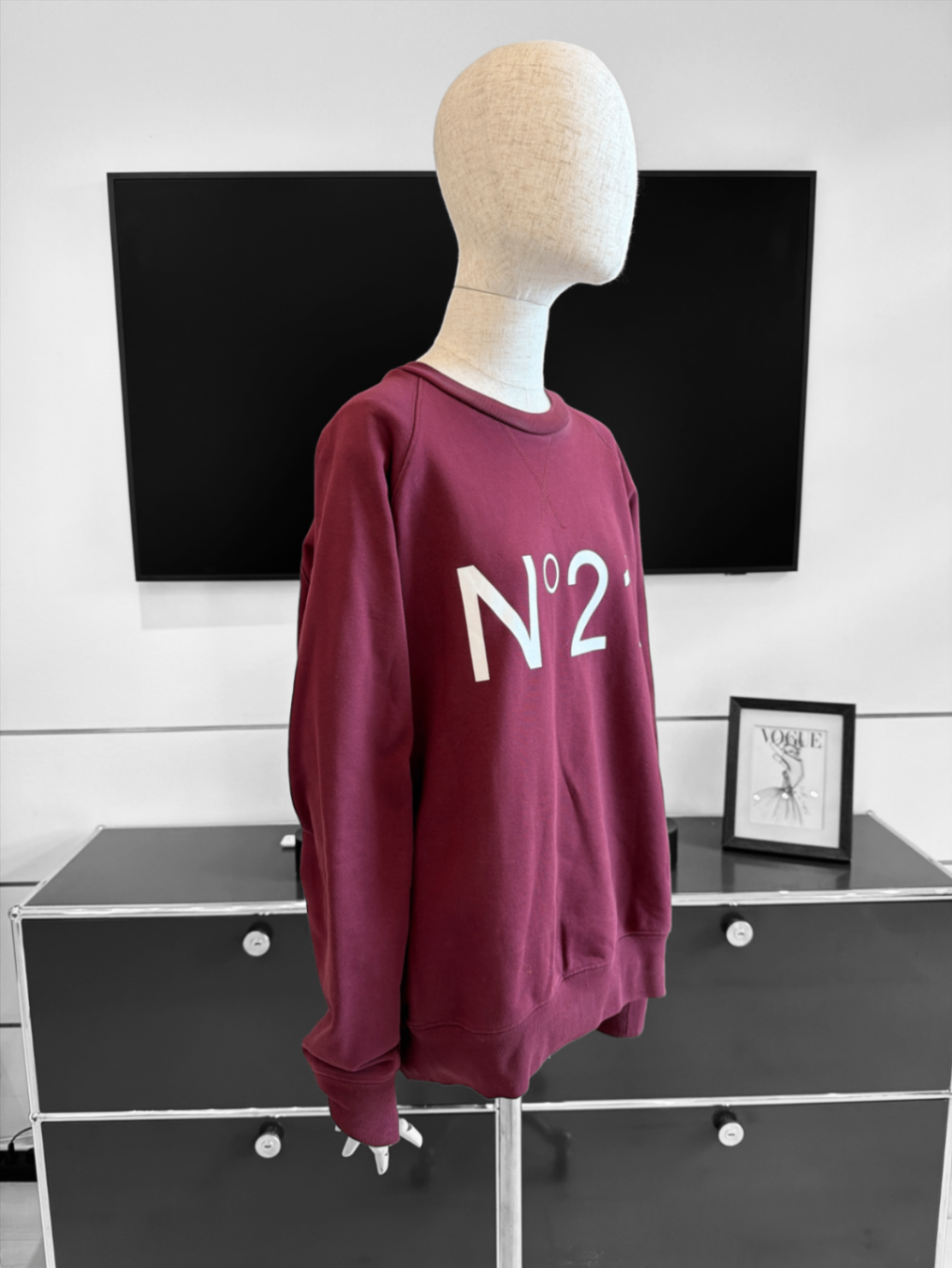 Pre-Loved N°21 Obersize Sweater