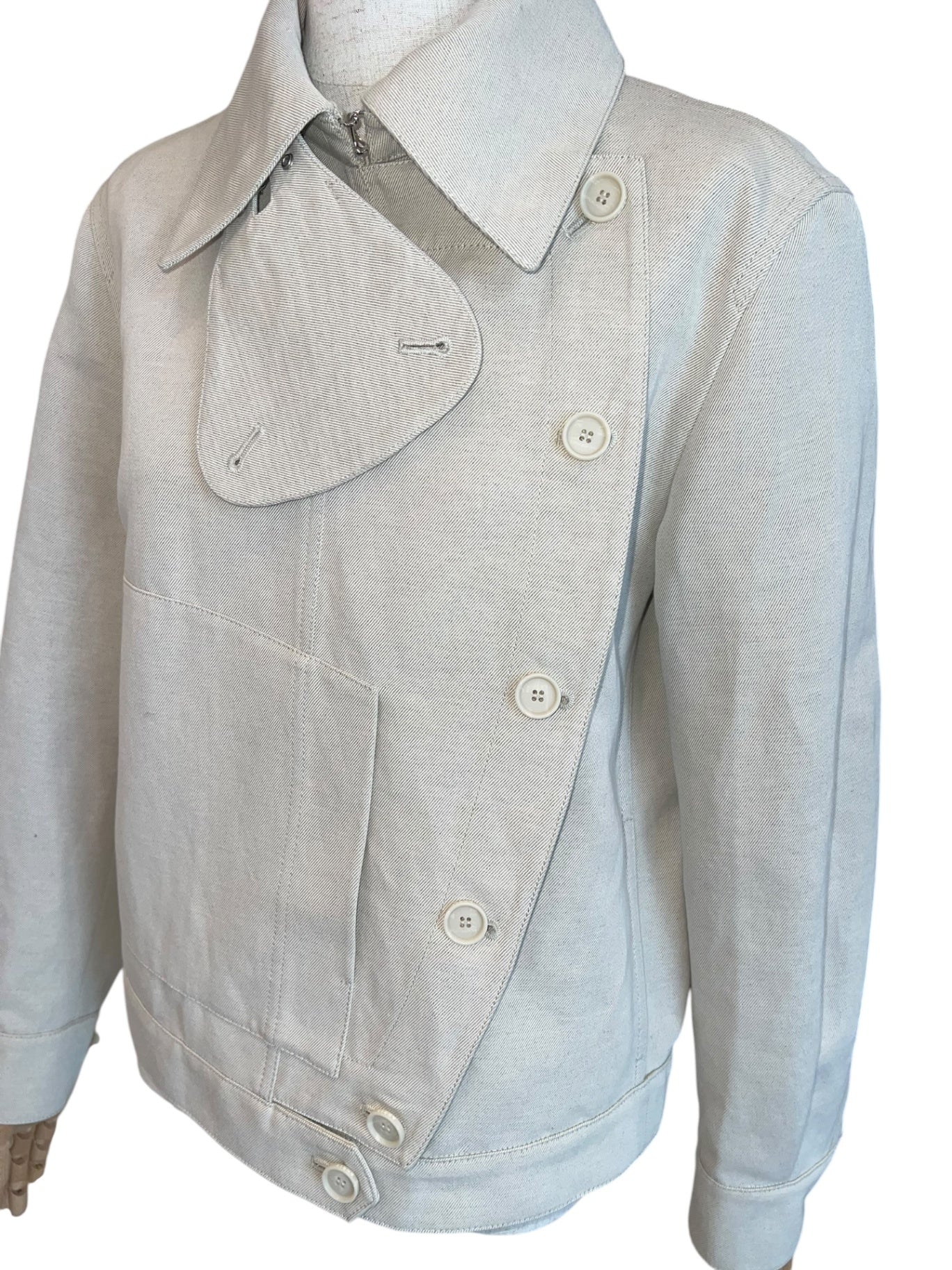 Pre-Loved Akris «Arno» Asymetric Boxy Jacke