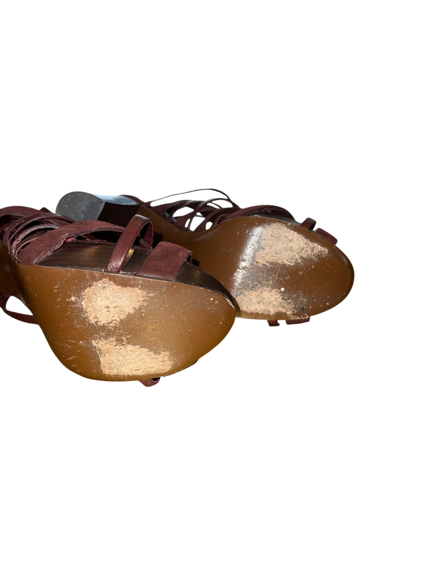 Pre-Loved Walter Steiger Riemen High Heels
