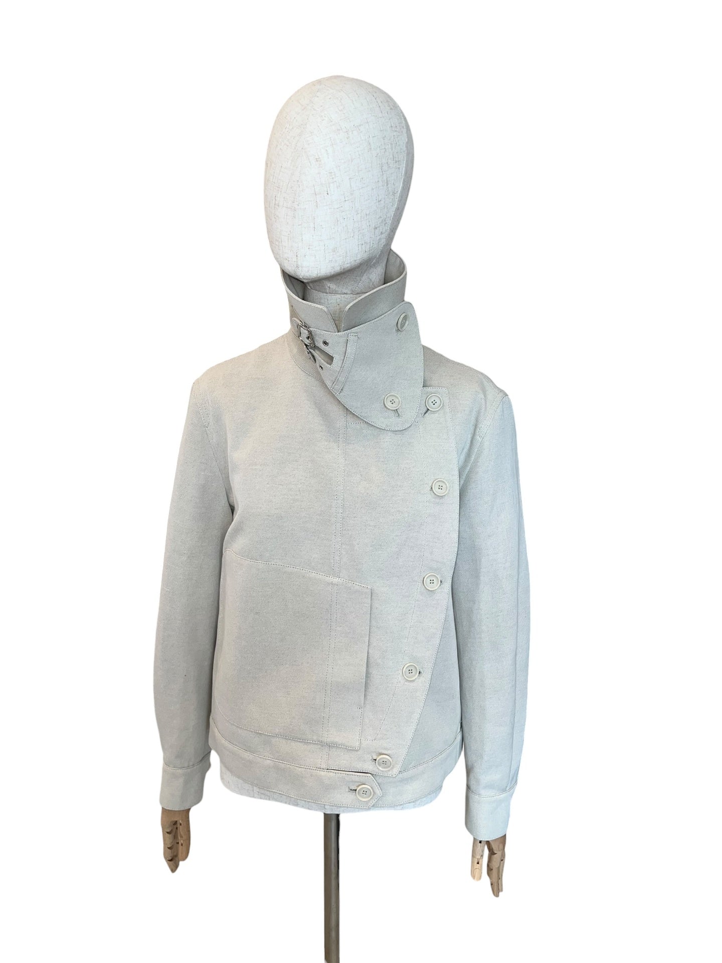 Pre-Loved Akris «Arno» Asymetric Boxy Jacke