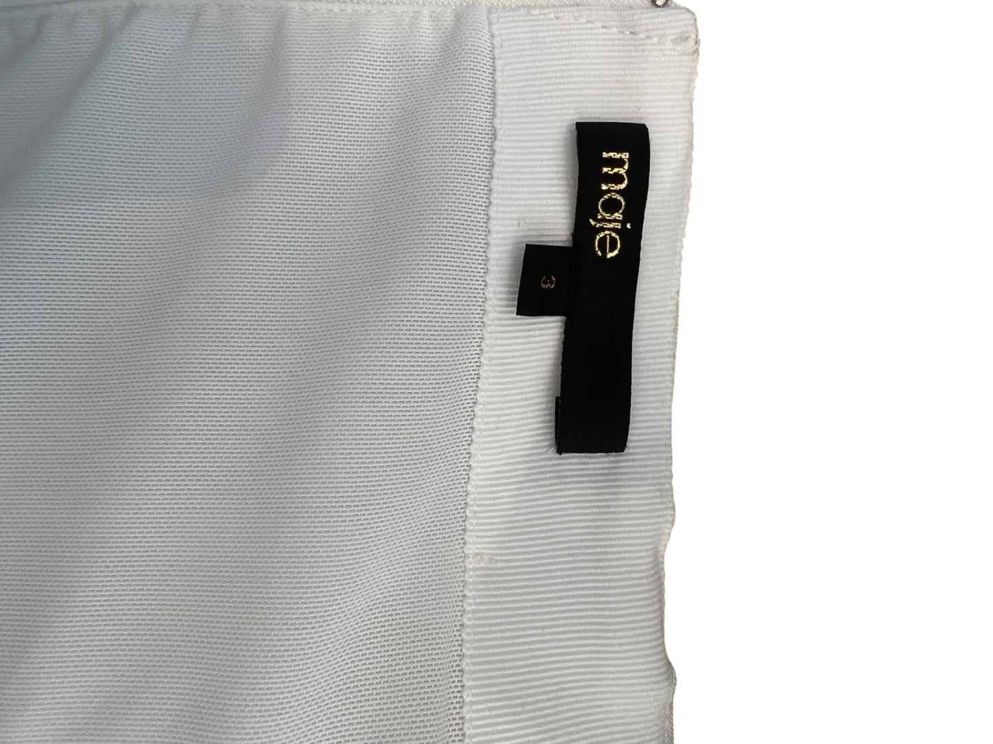 Pre-Loved Maje Bustier weiss