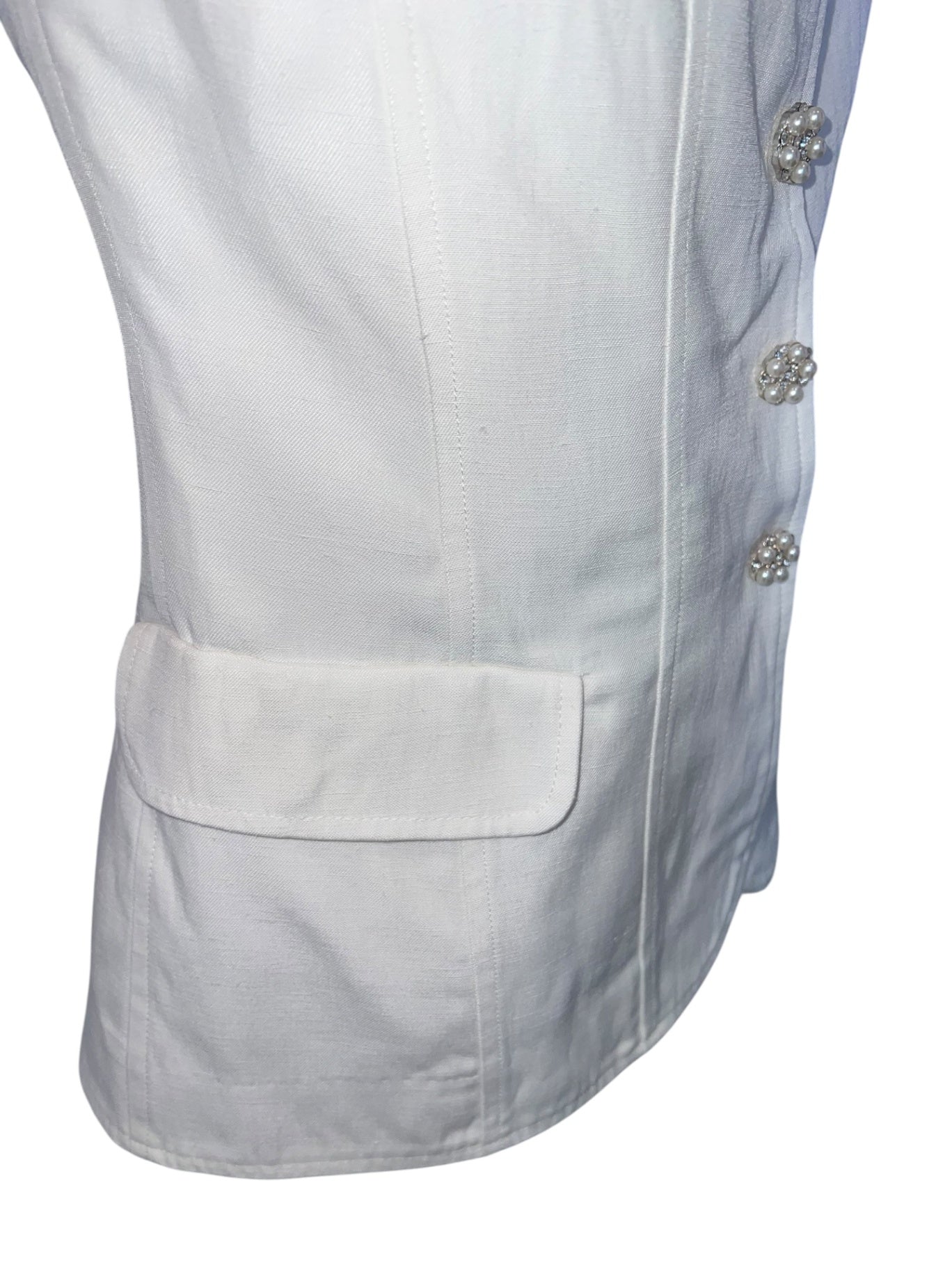 Pre-Loved Maje Bustier weiss