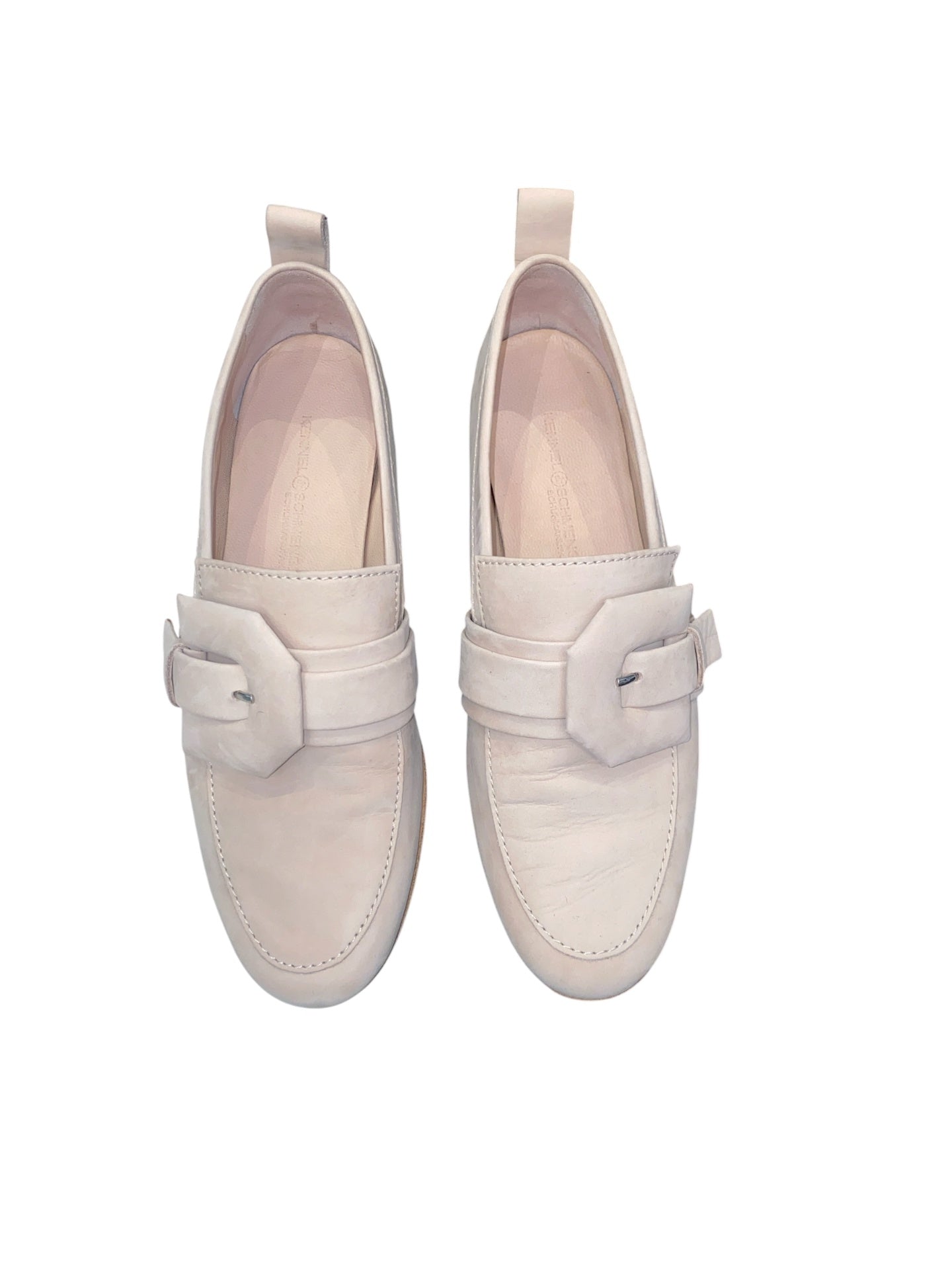 Pre-Loved Kennel und Schmenger Loafer mit Schnallen-Detail
