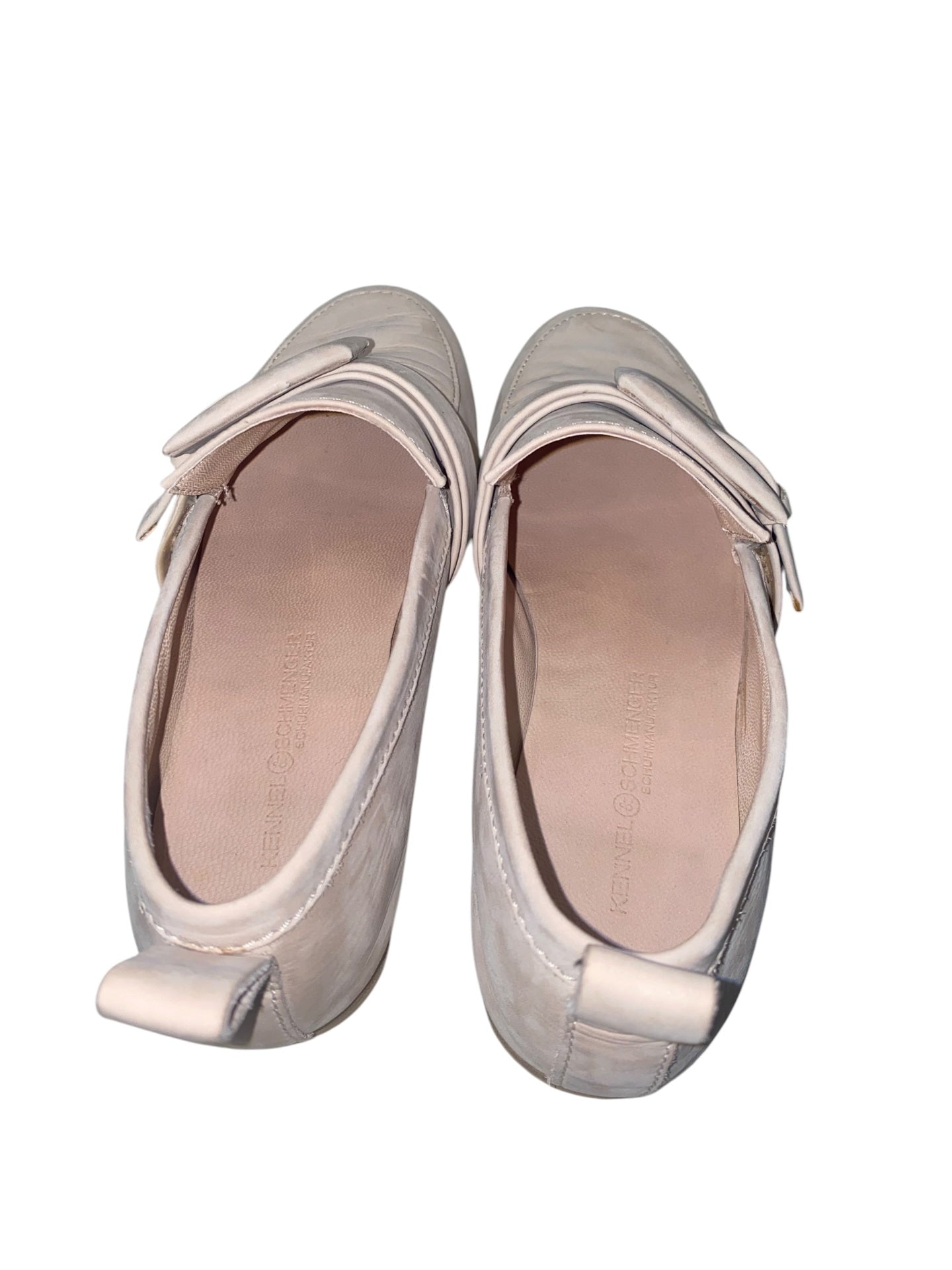Pre-Loved Kennel und Schmenger Loafer mit Schnallen-Detail