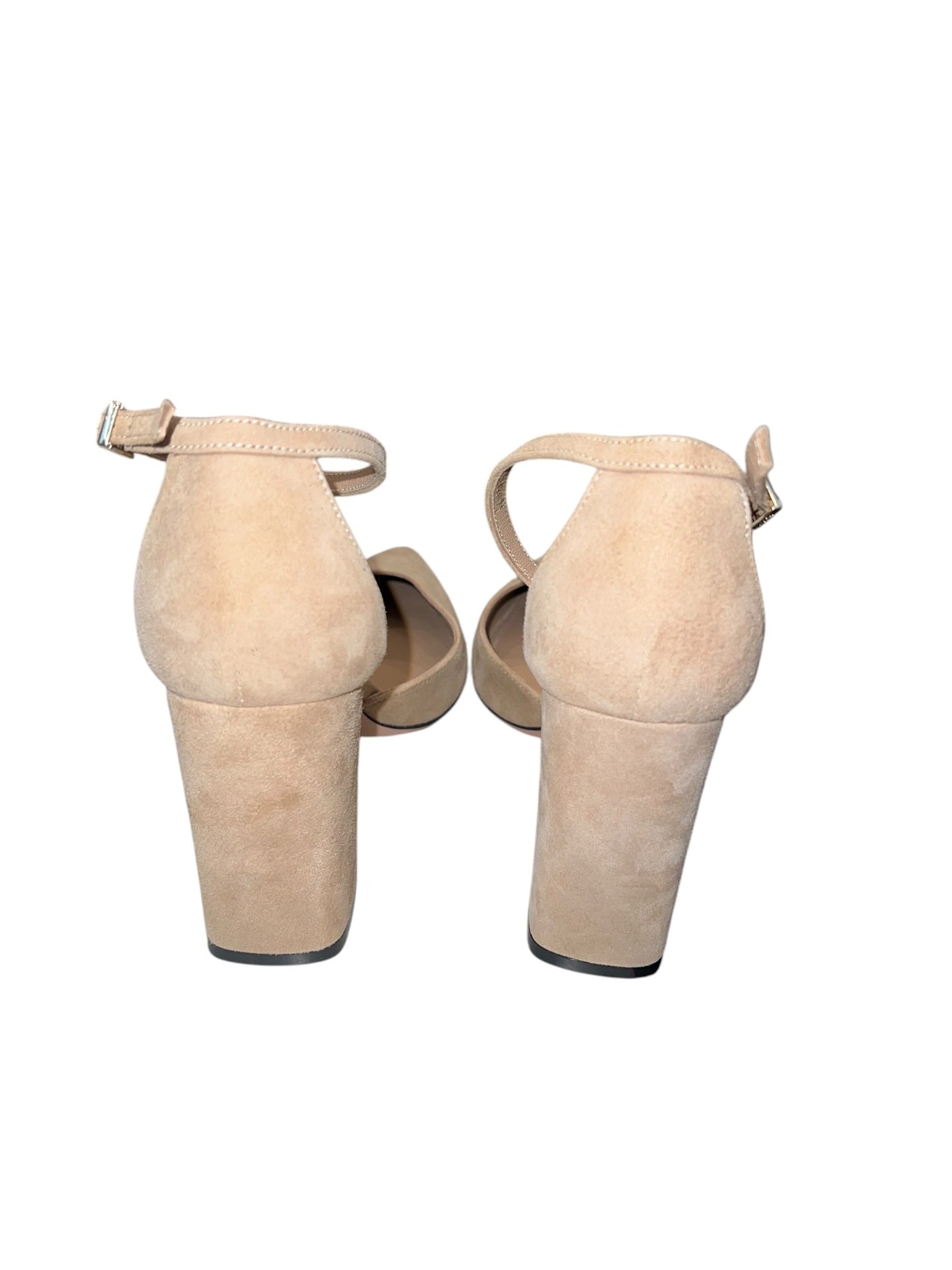 Pre-Loved Boss Pumps sand